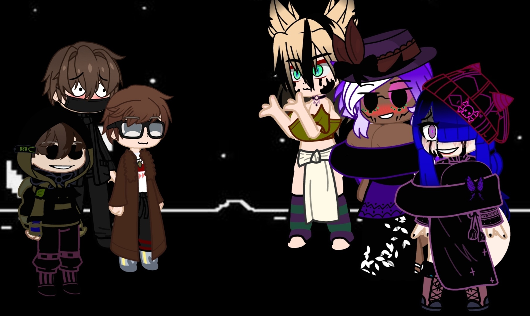 Shuher, Me, Giriko and the unexpected ambush