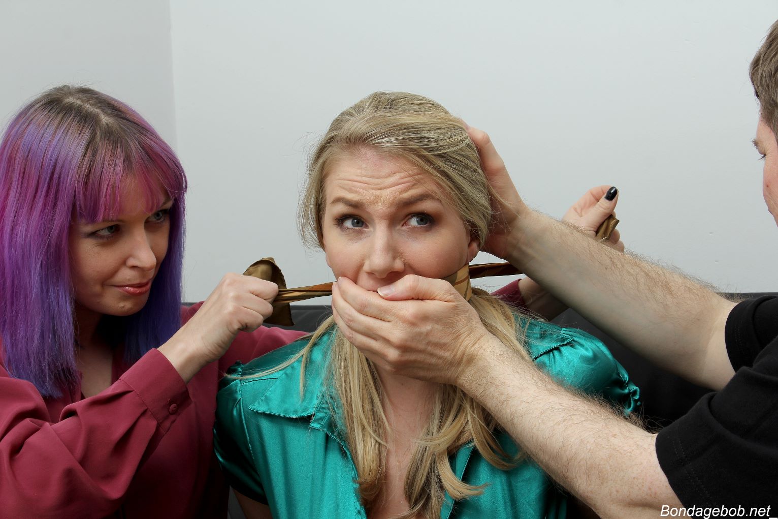 Tied Sexy Beauties 484-1