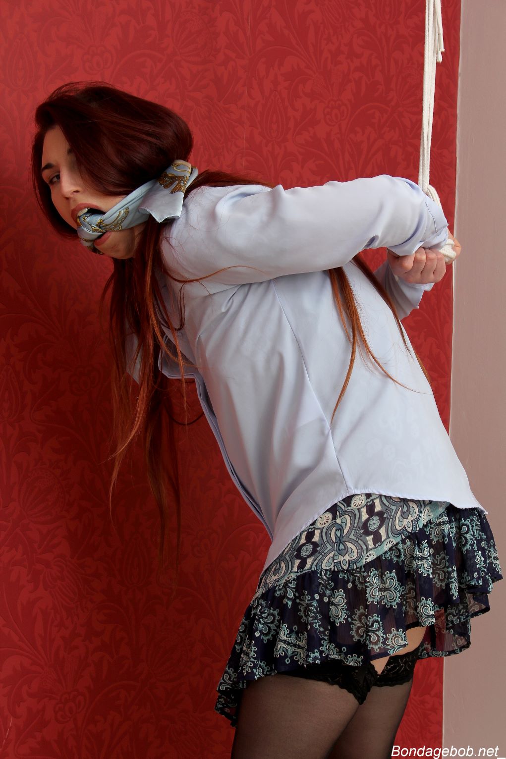 Tied Sexy Beauties 485-2