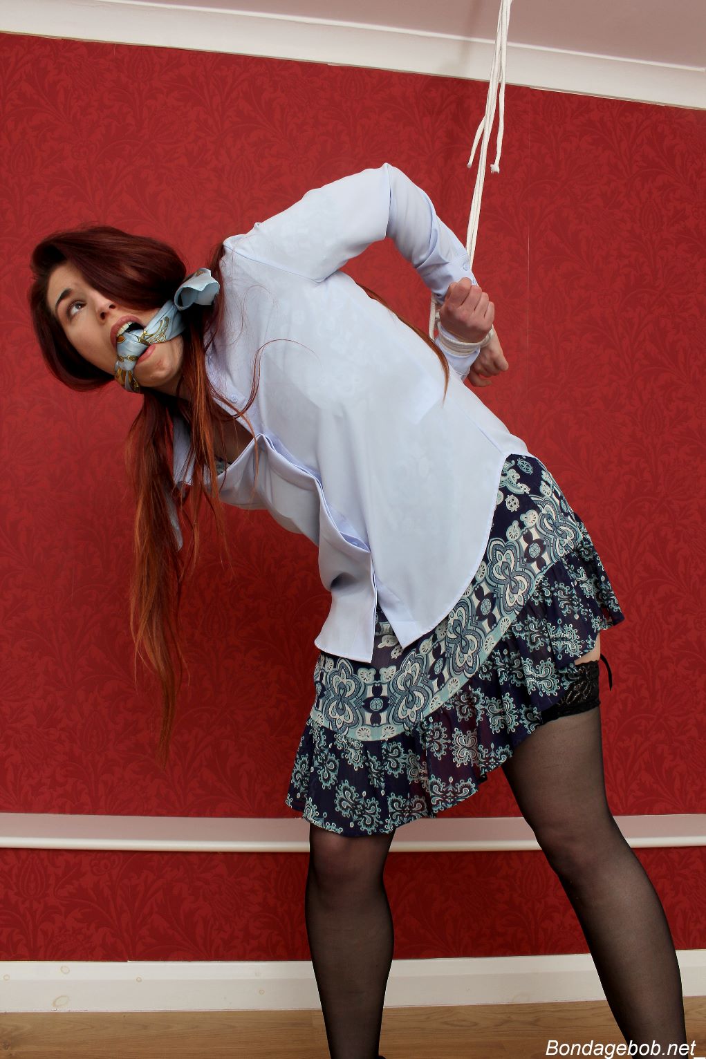 Tied Sexy Beauties 485-2