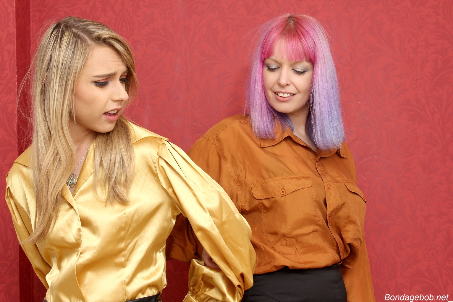 Tied Sexy Beauties 487-1