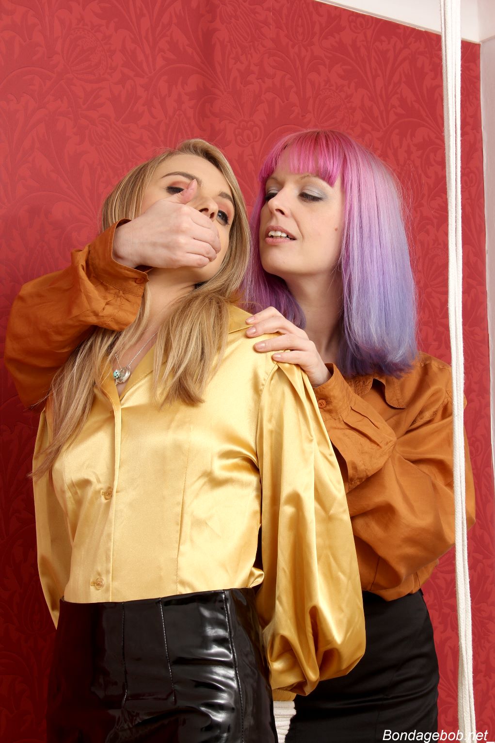 Tied Sexy Beauties 487-1