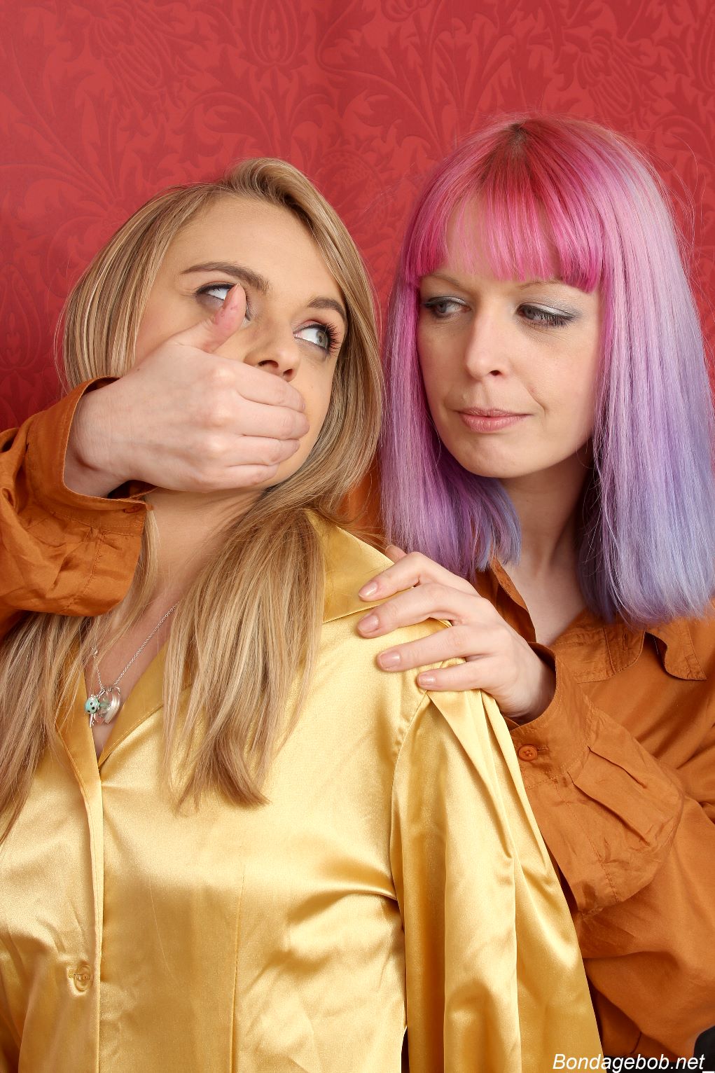 Tied Sexy Beauties 487-1