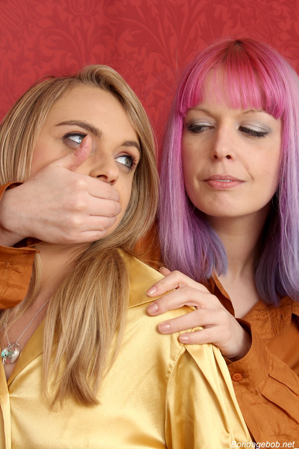 Tied Sexy Beauties 487-1