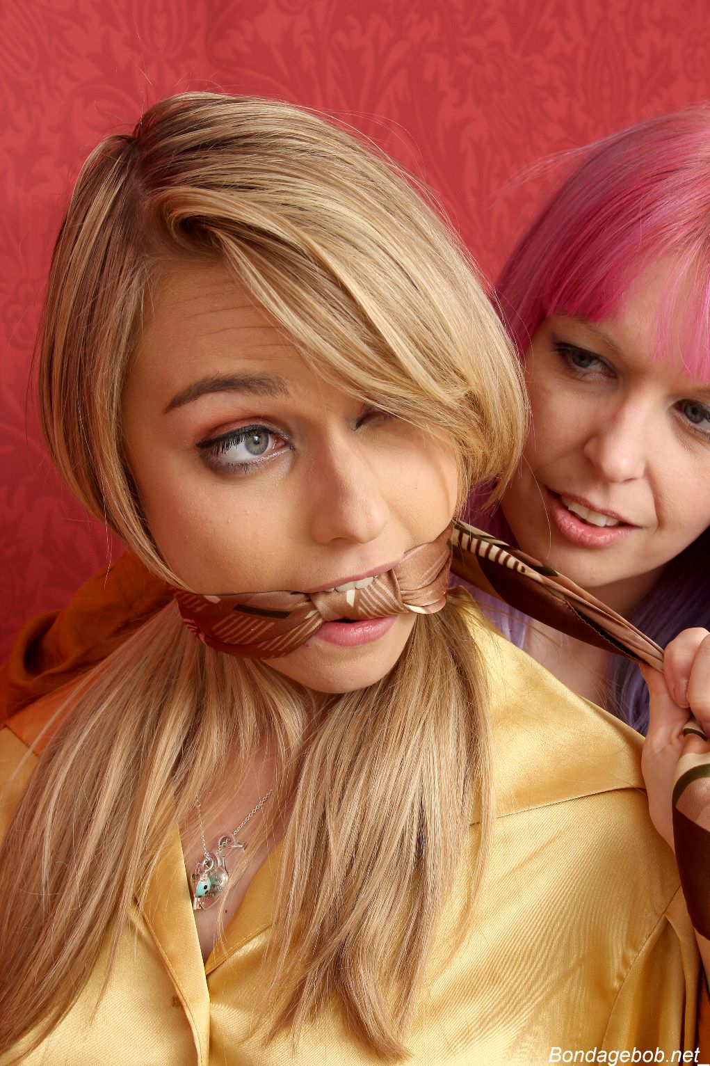 Tied Sexy Beauties 487-1