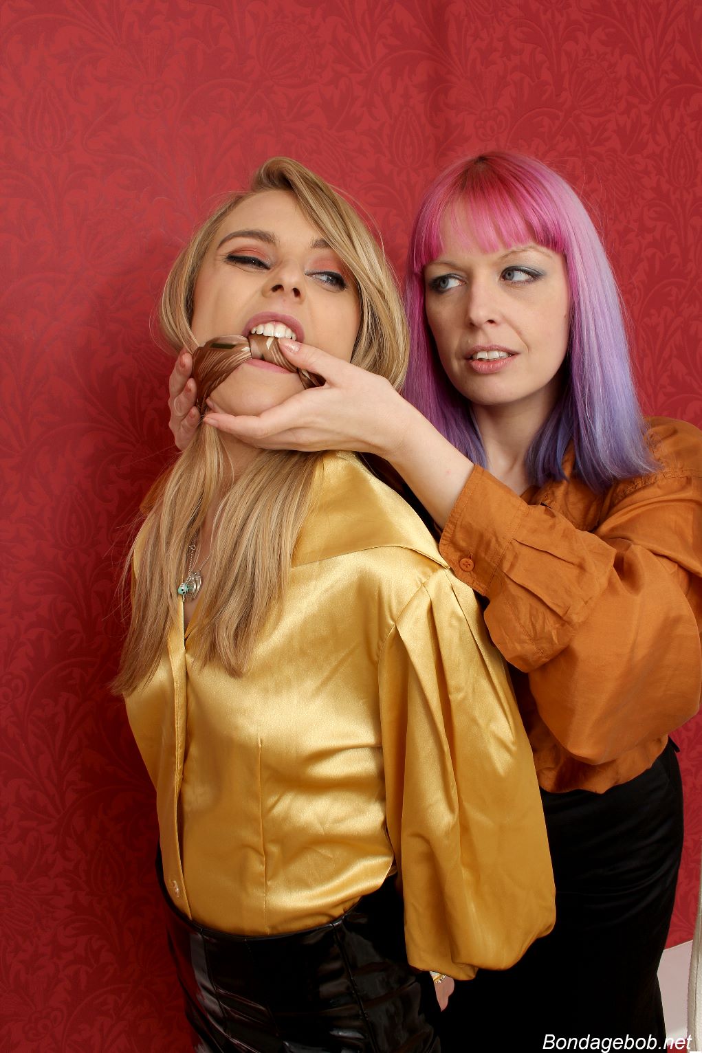 Tied Sexy Beauties 487-1