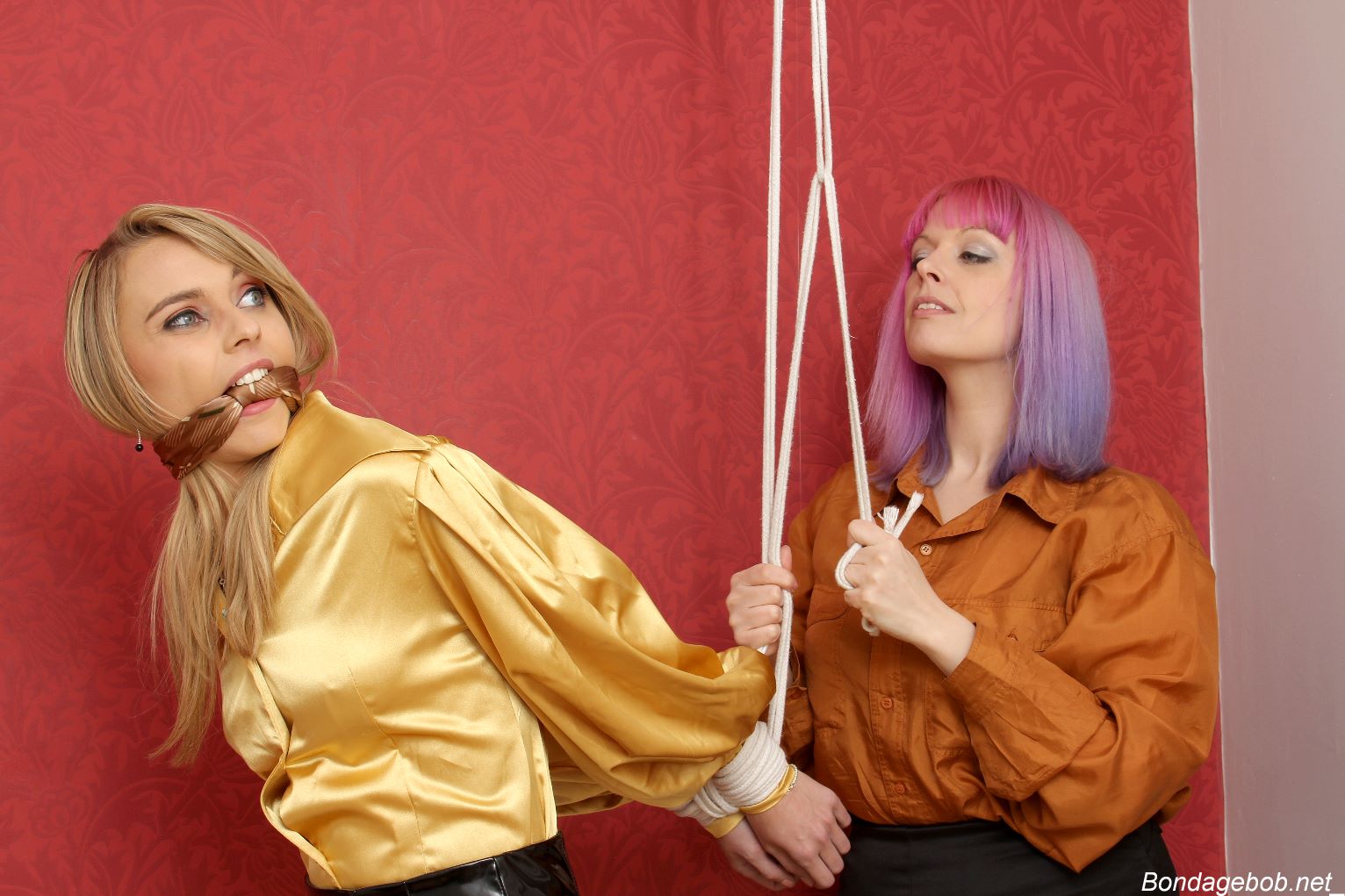 Tied Sexy Beauties 487-1