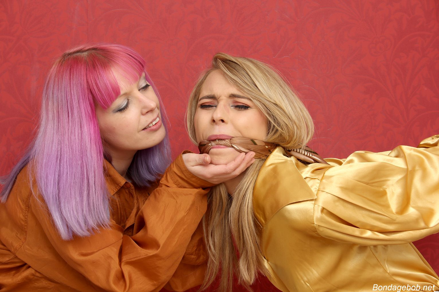 Tied Sexy Beauties 487-1