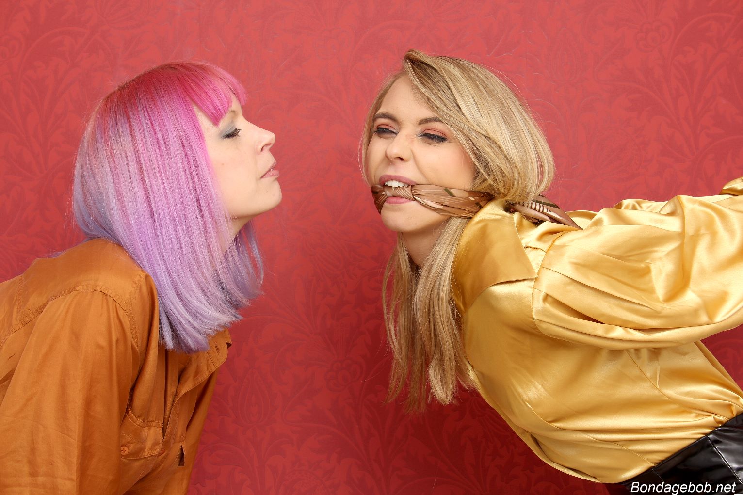 Tied Sexy Beauties 487-2