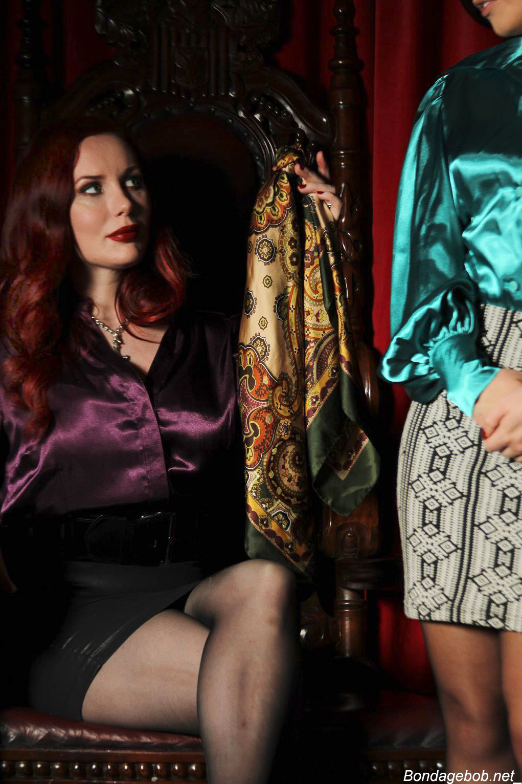 Tied Sexy Beauties 488-1