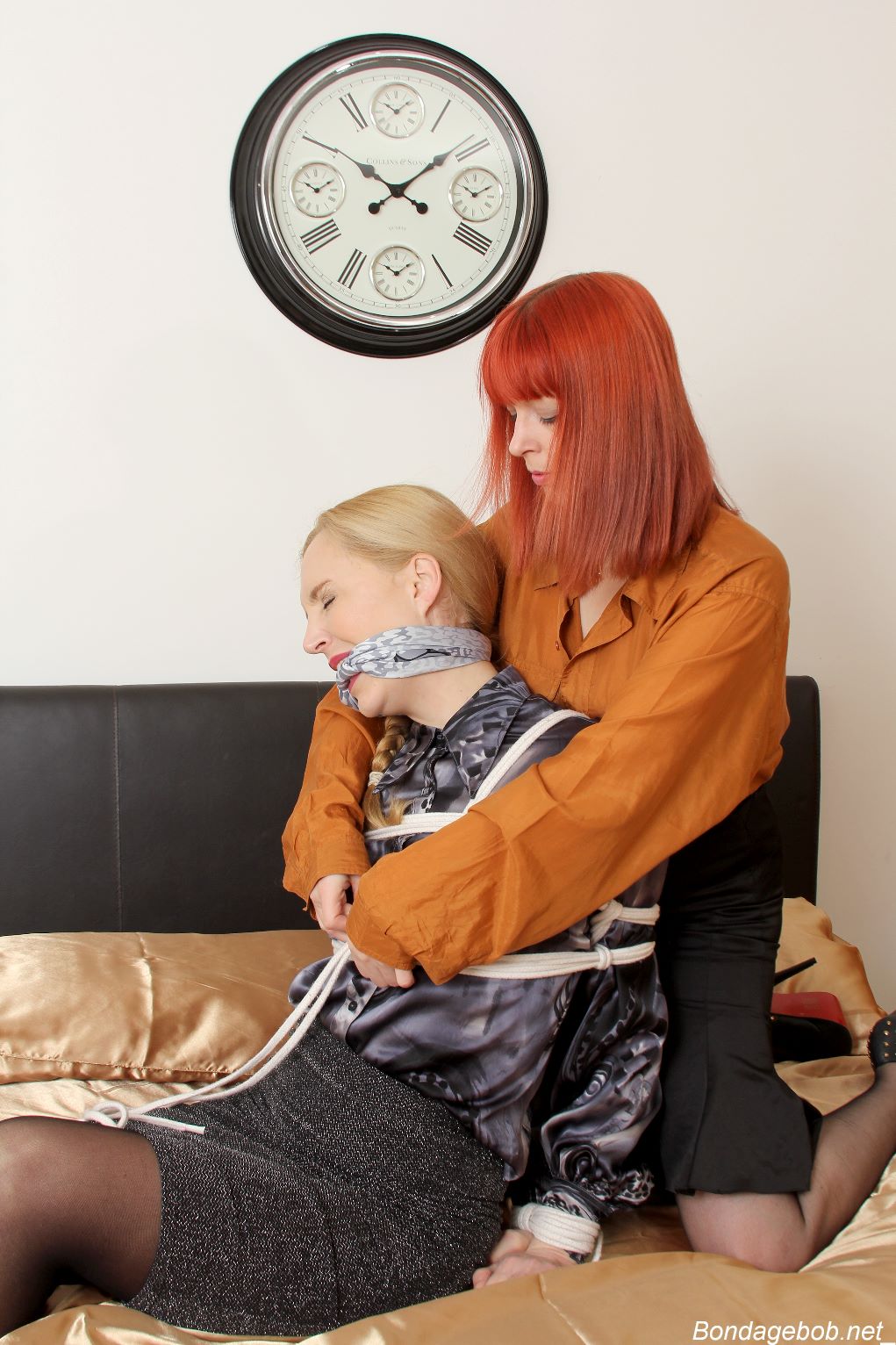 Tied Sexy Beauties 489-2