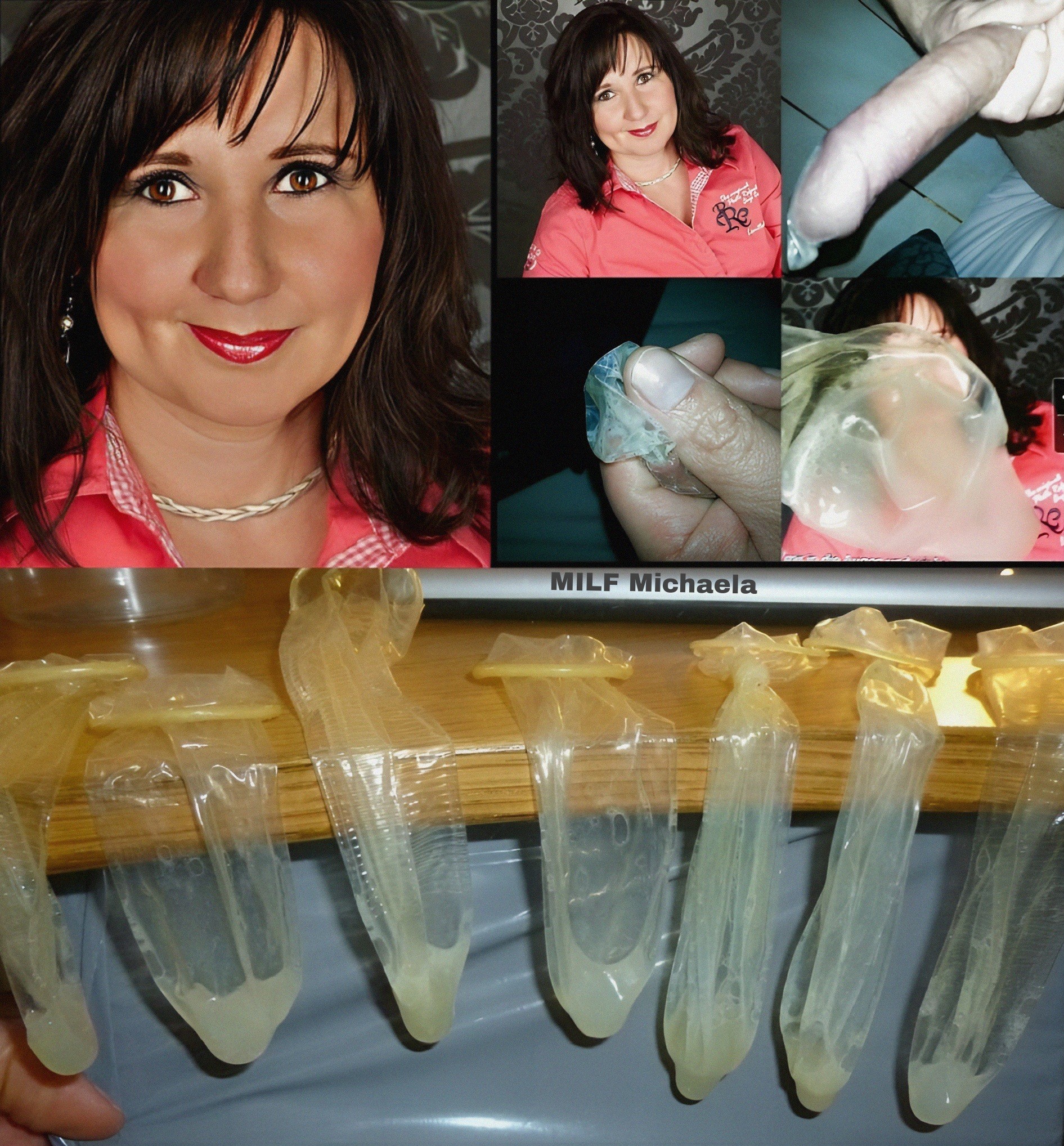 MILF Michaela the cumshot queen