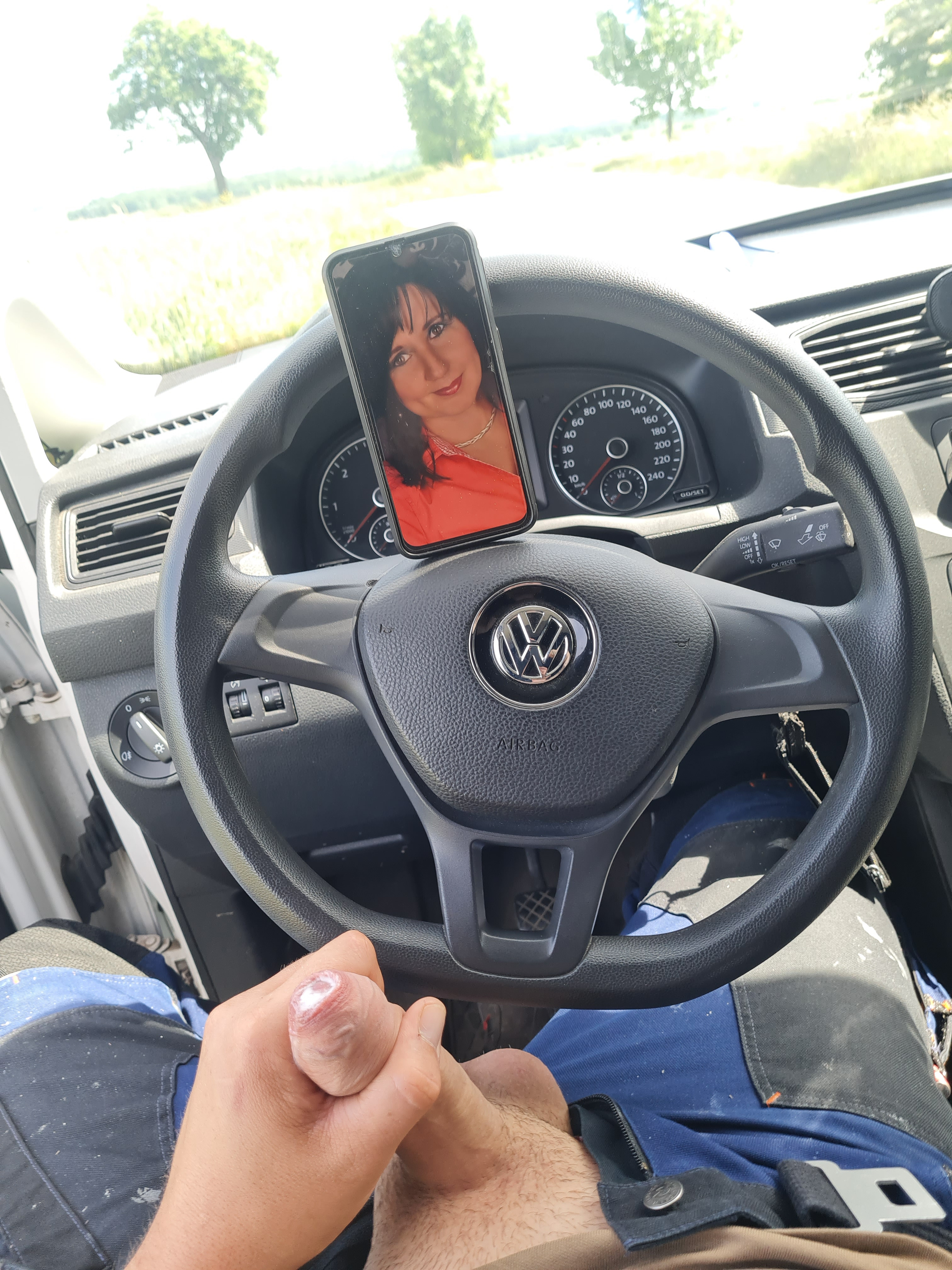 MILF Michaela the cumshot queen