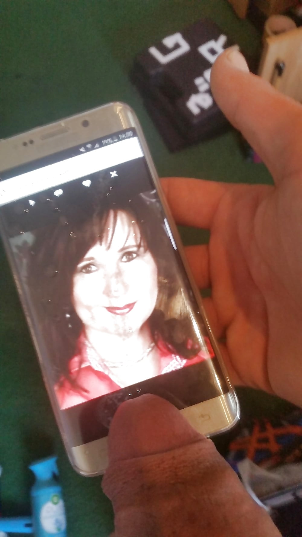 MILF Michaela the cumshot queen