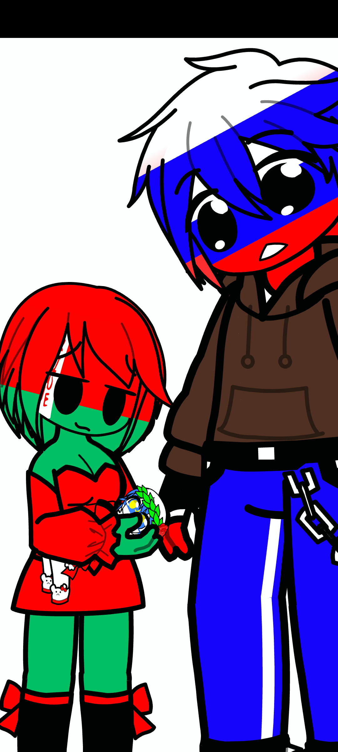 The newborn from Russia and Belarus