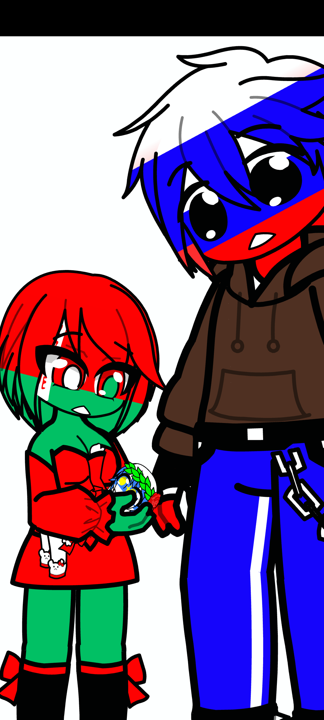 The newborn from Russia and Belarus