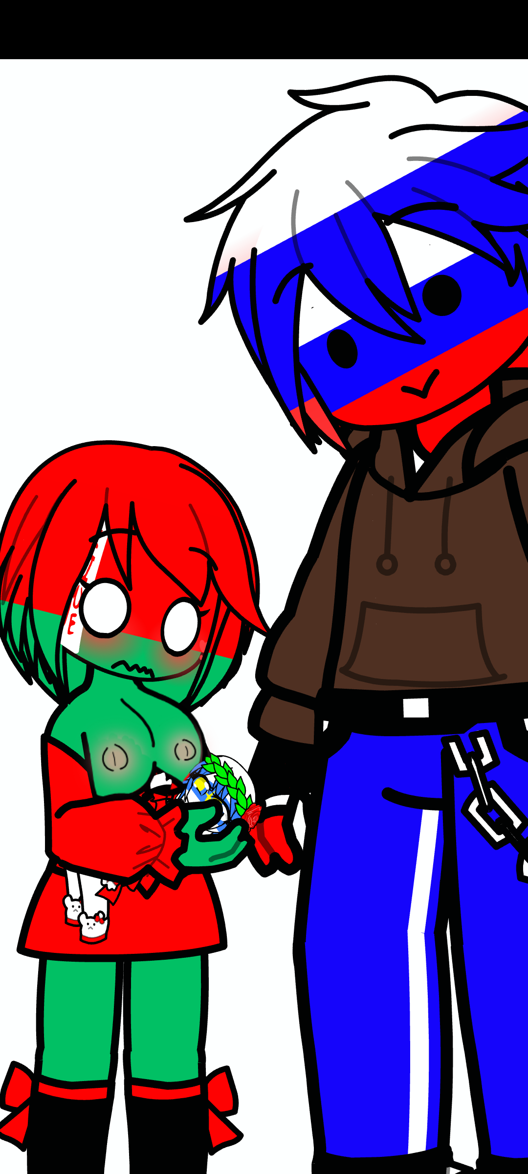 The newborn from Russia and Belarus