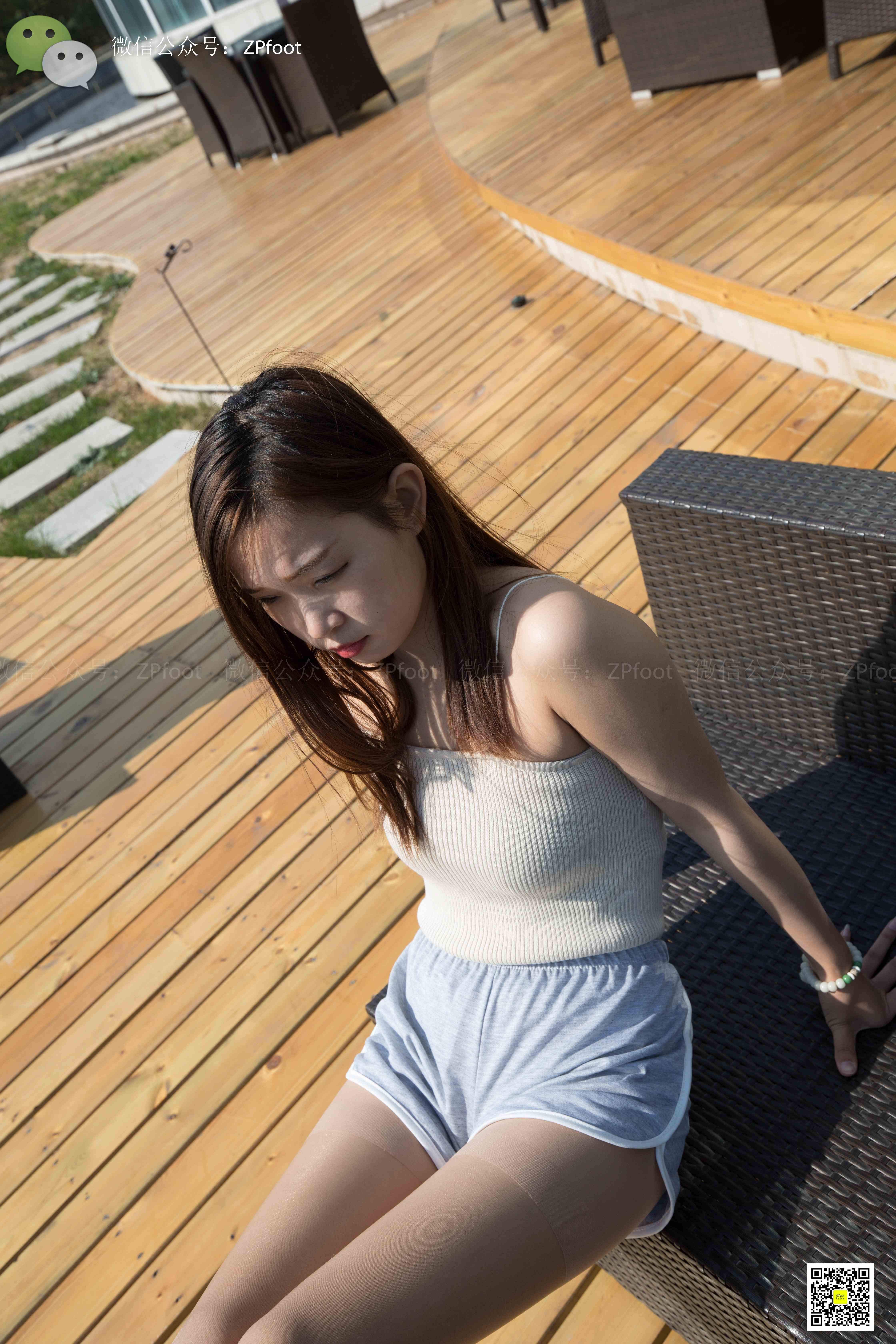 China Beauty Legs and feet 1171