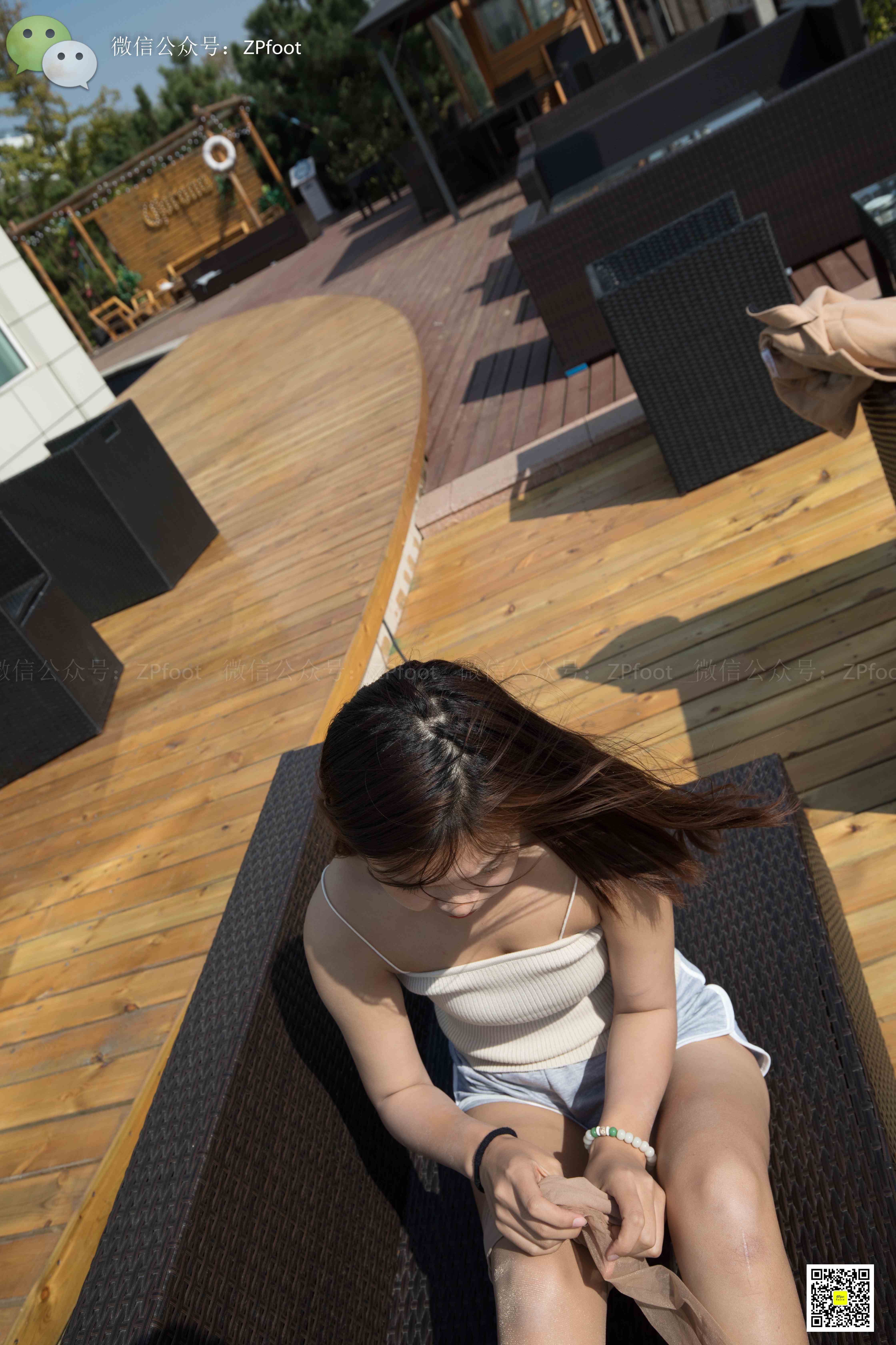 China Beauty Legs and feet 1171