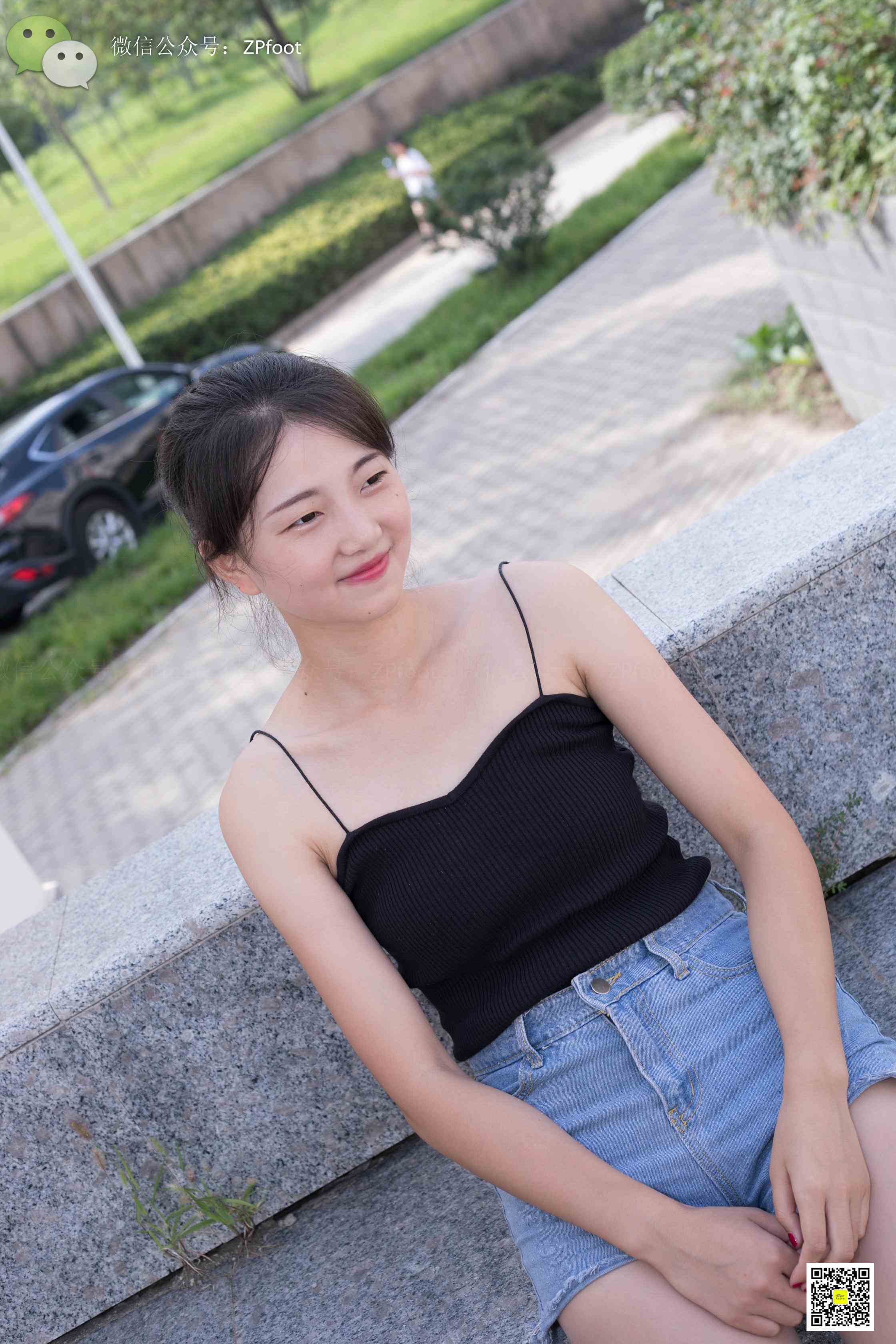 China Beauty Legs and feet 1172