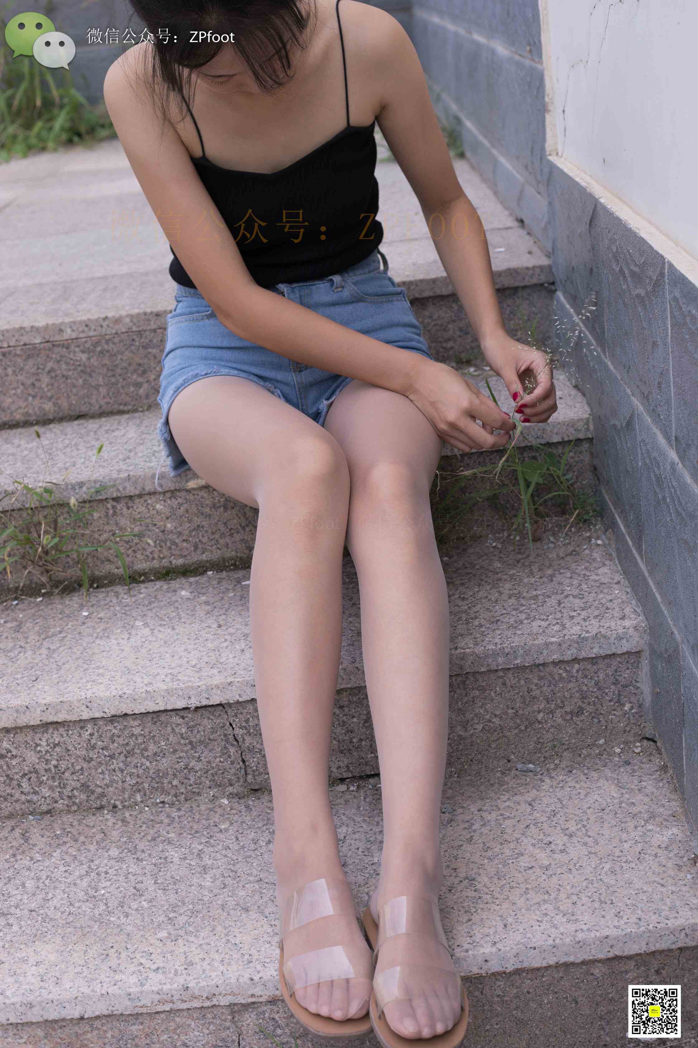 China Beauty Legs and feet 1172