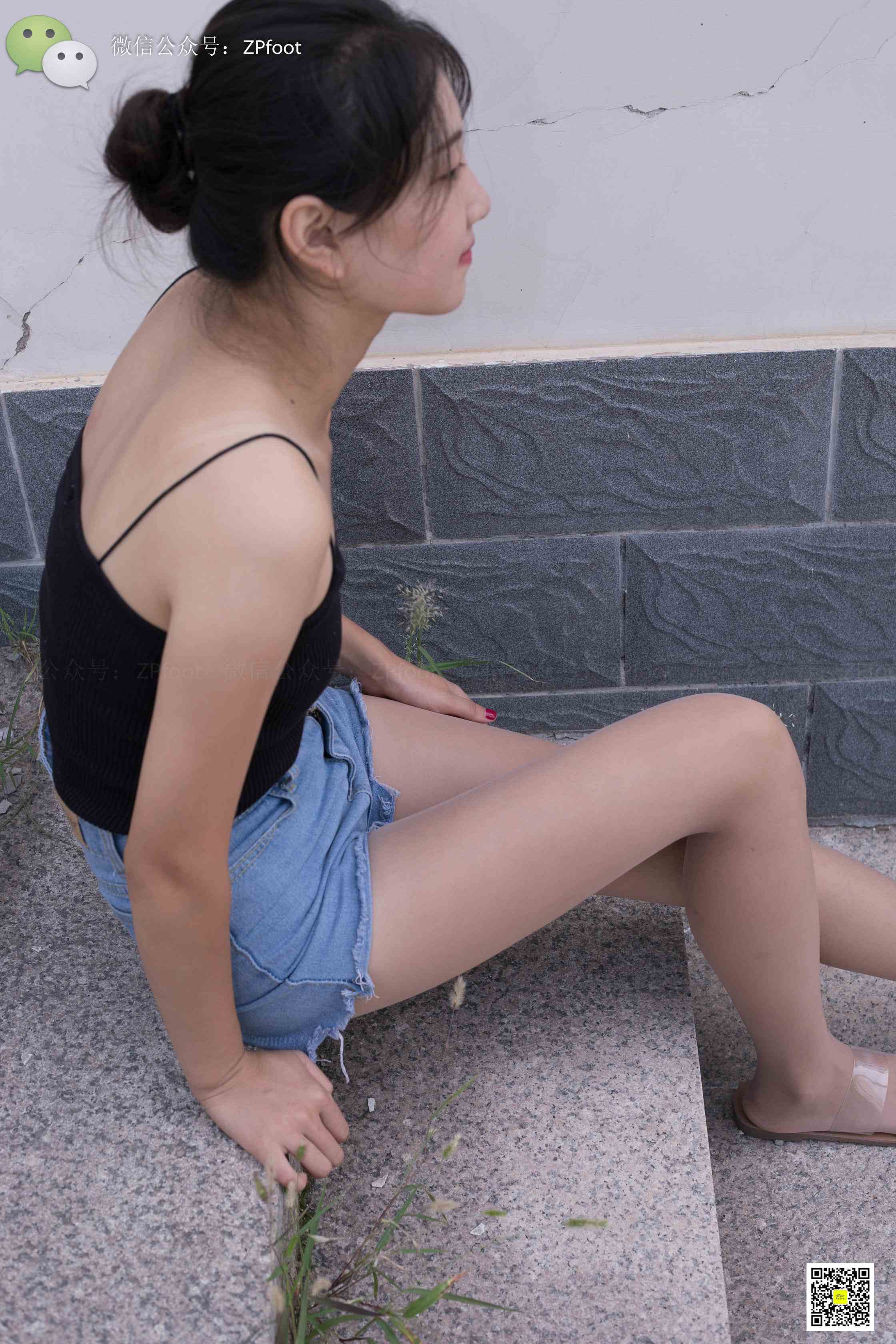 China Beauty Legs and feet 1172