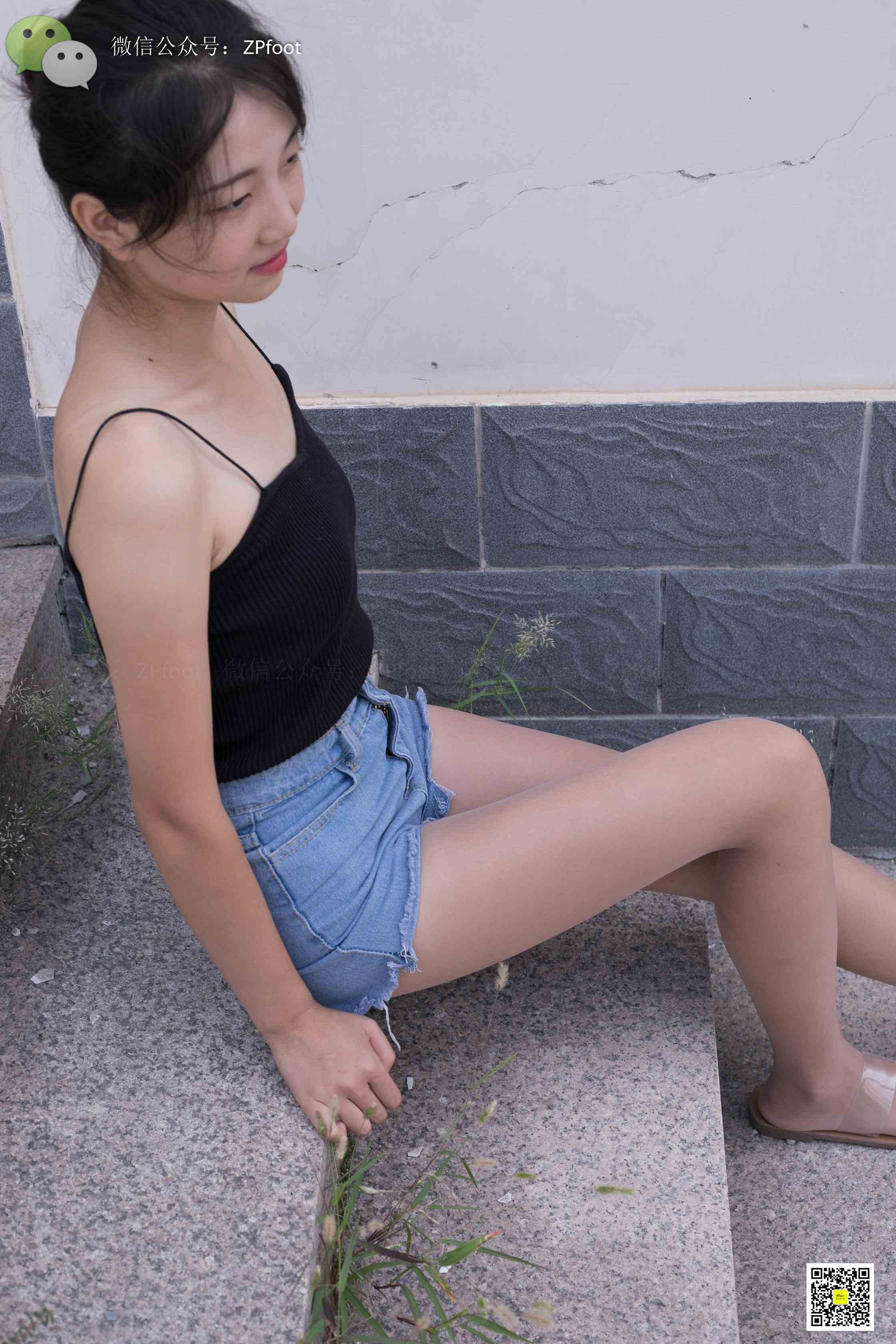 China Beauty Legs and feet 1172