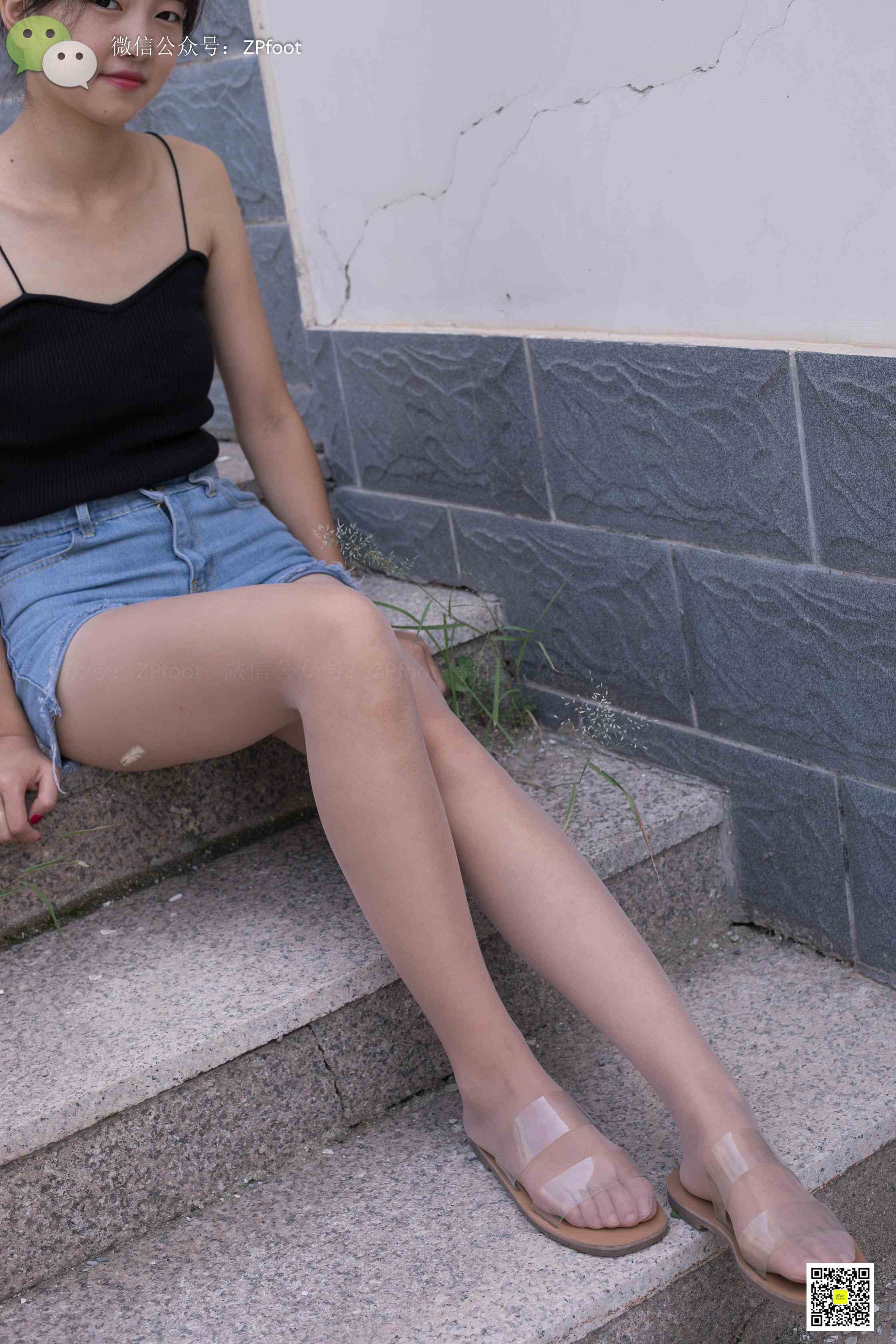 China Beauty Legs and feet 1172