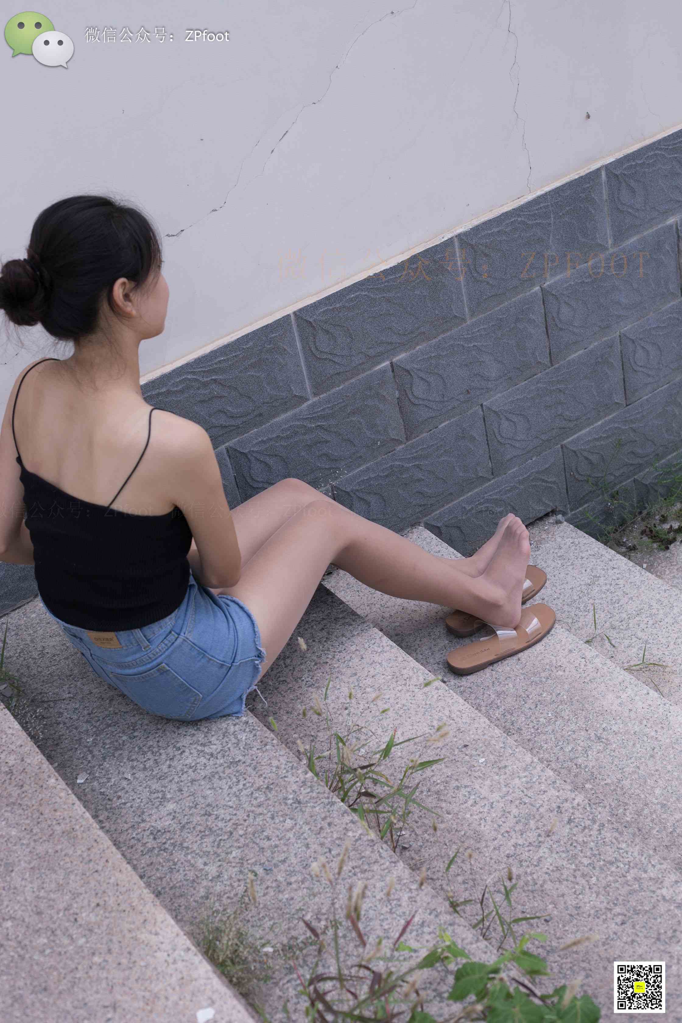 China Beauty Legs and feet 1172