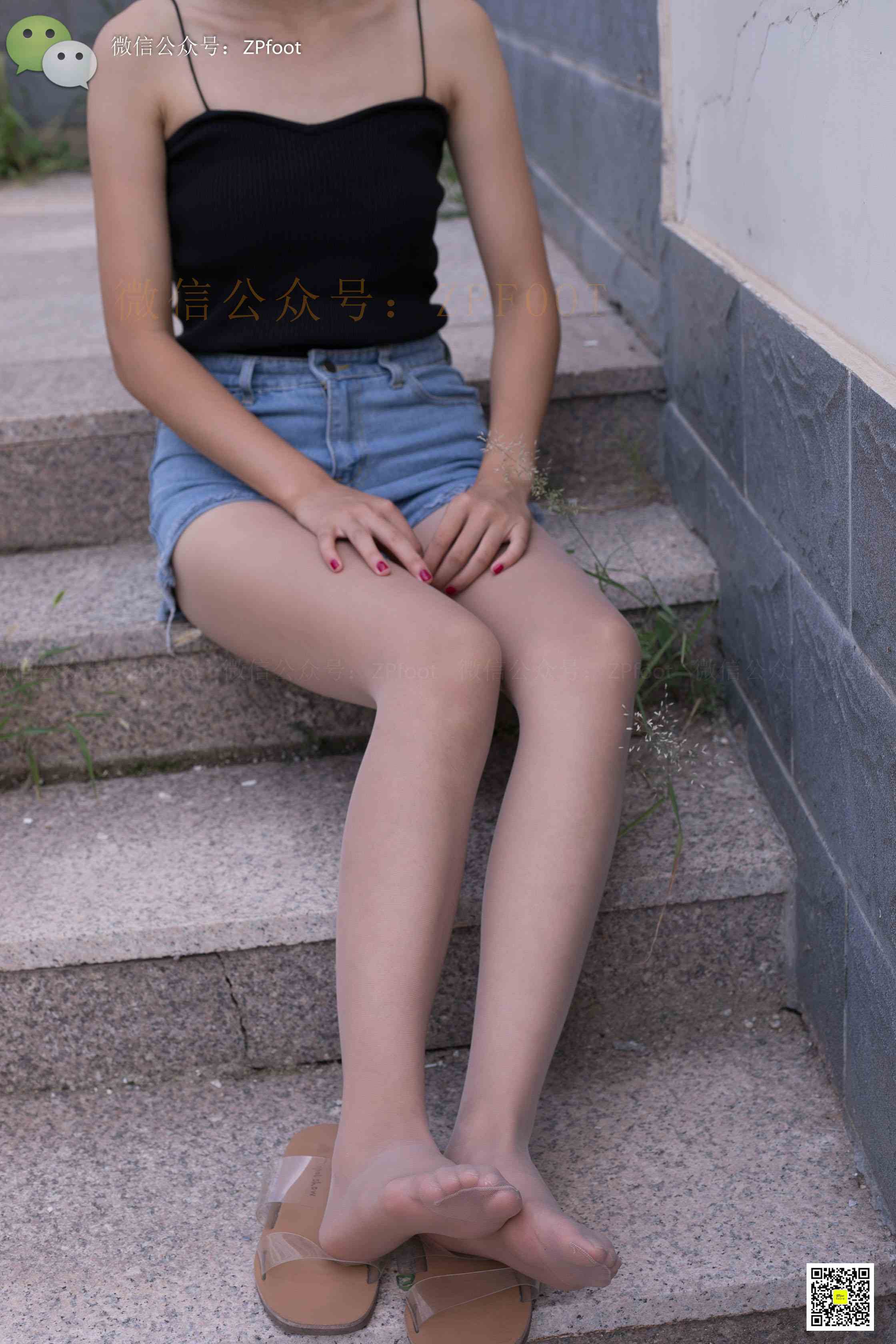 China Beauty Legs and feet 1172