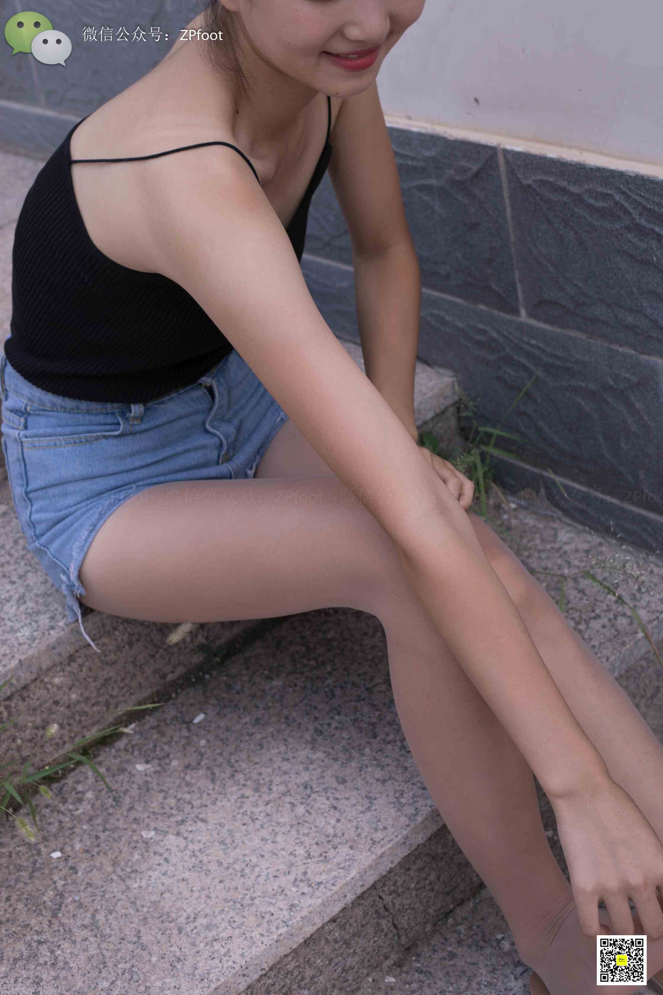 China Beauty Legs and feet 1172