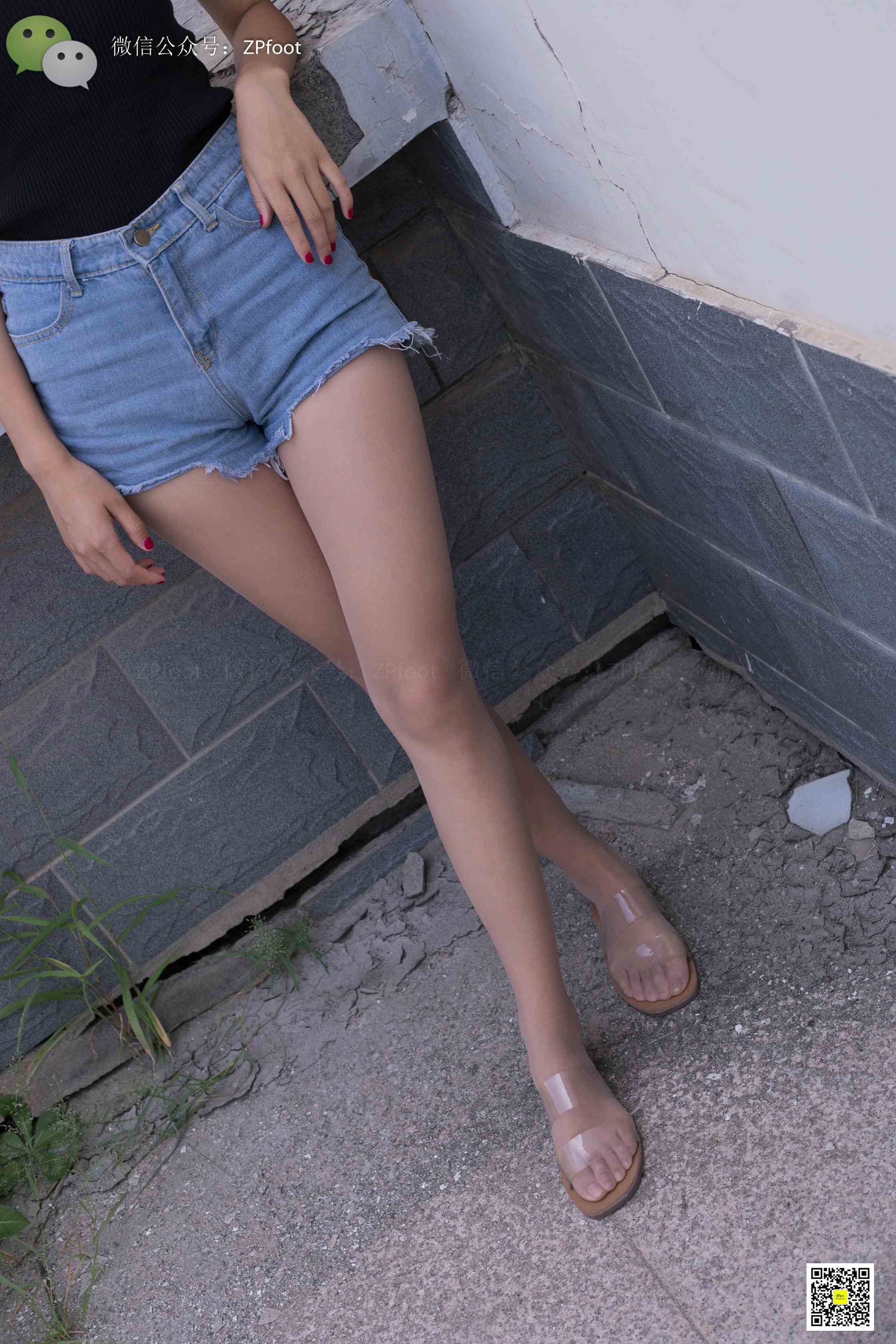 China Beauty Legs and feet 1172