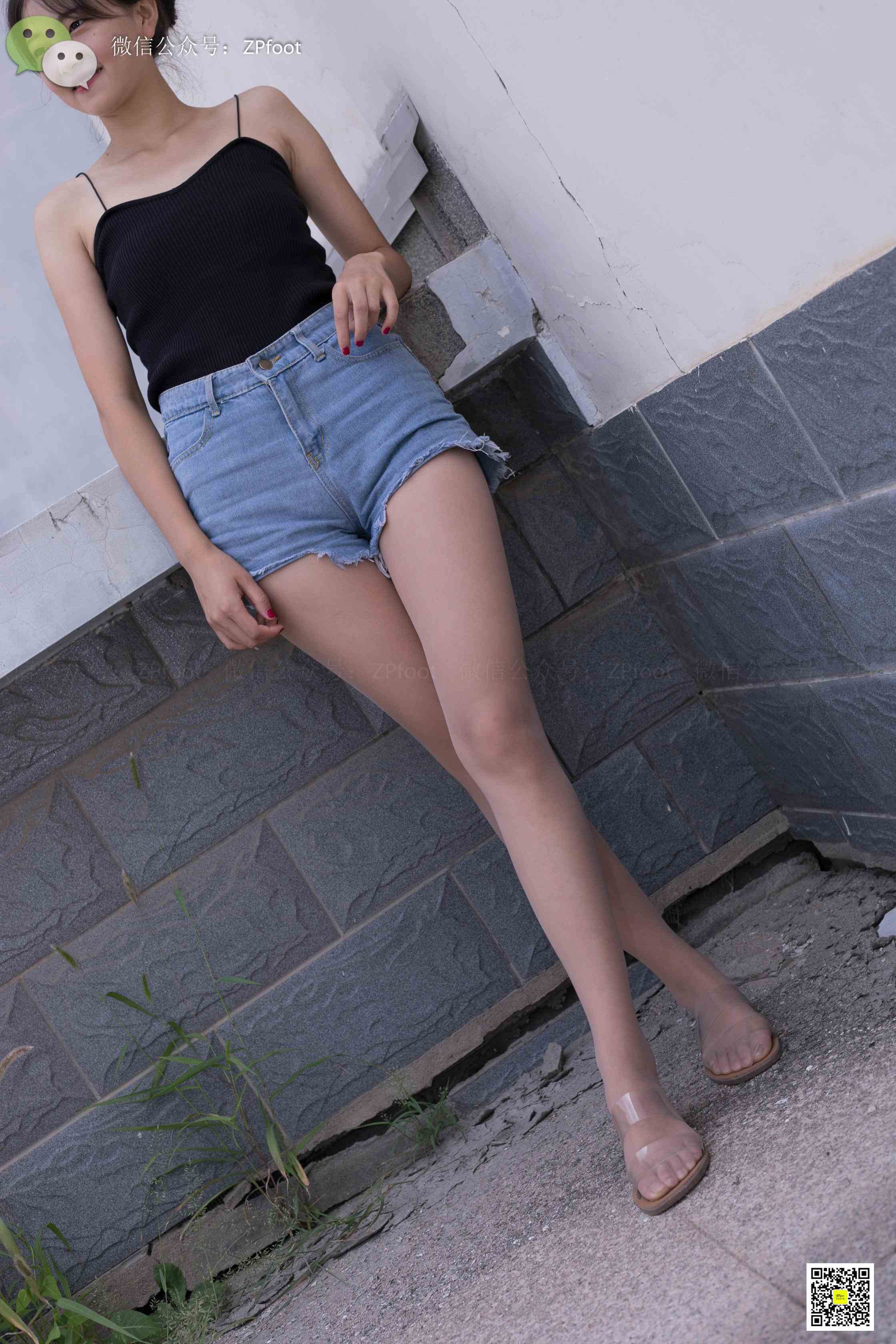 China Beauty Legs and feet 1172