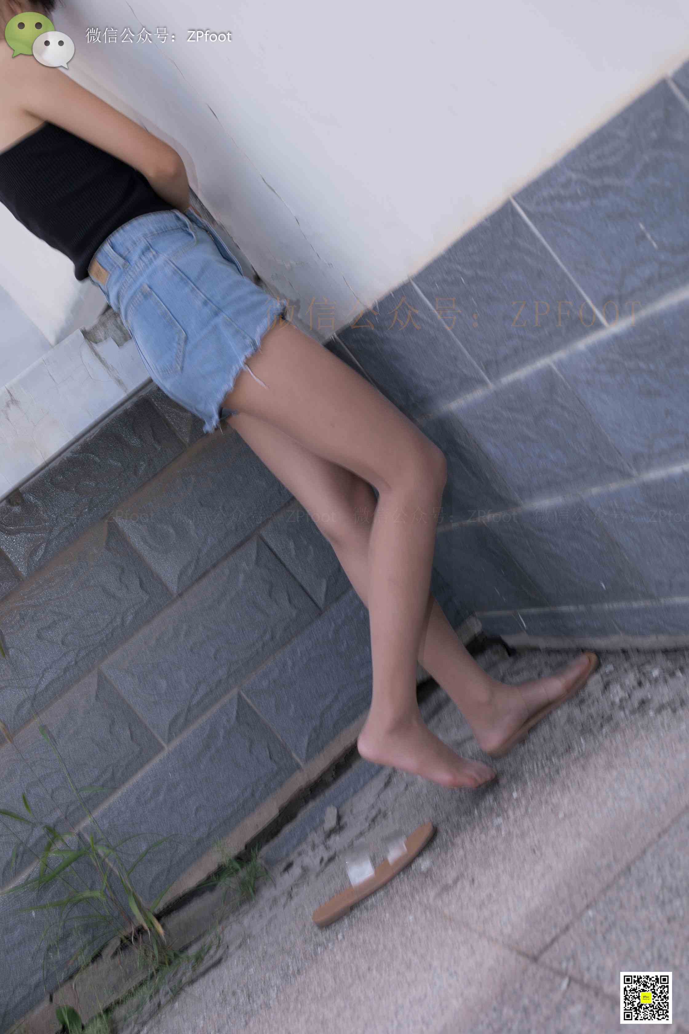 China Beauty Legs and feet 1172