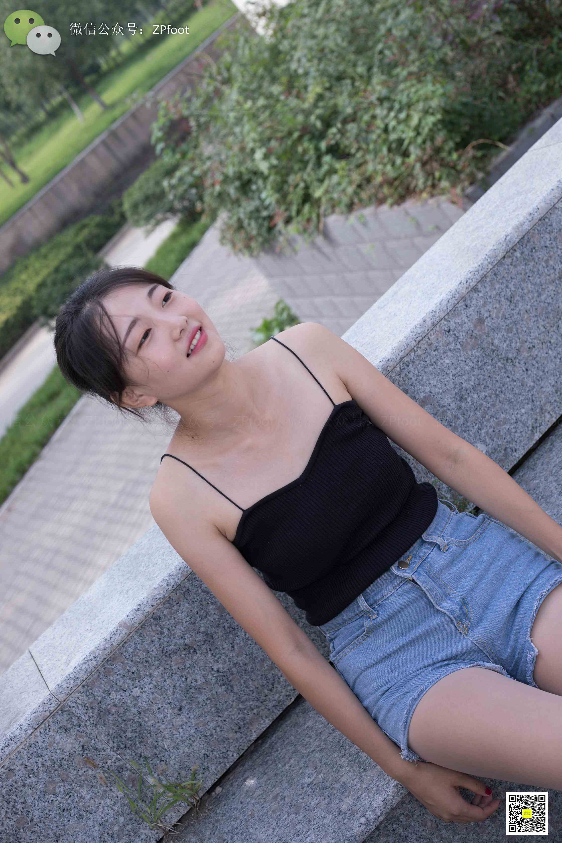 China Beauty Legs and feet 1172