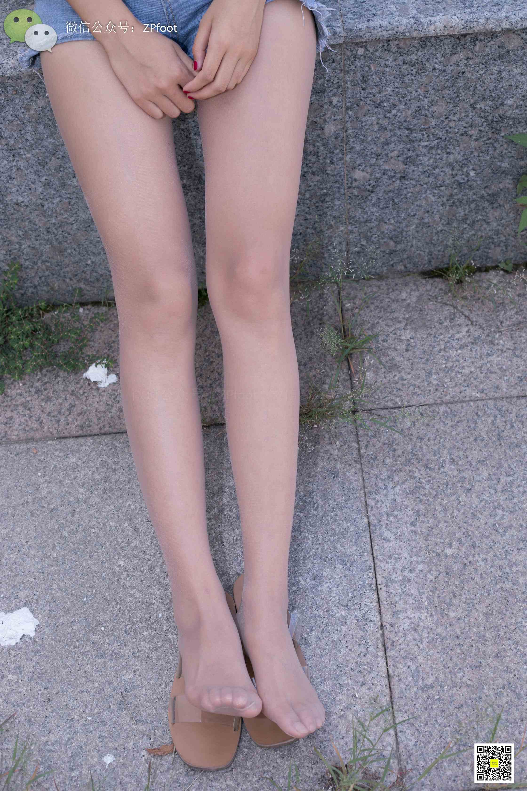 China Beauty Legs and feet 1172