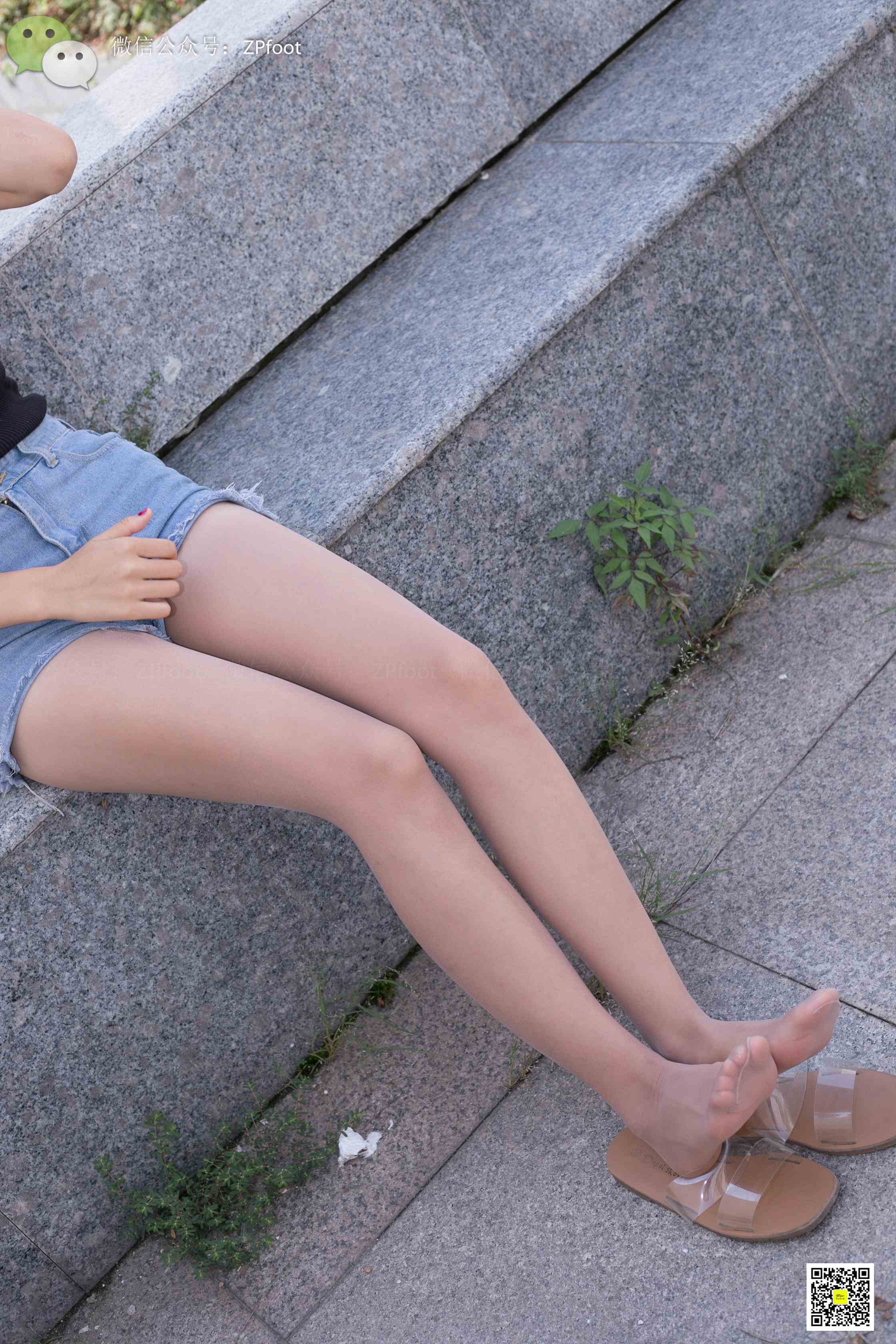 China Beauty Legs and feet 1172