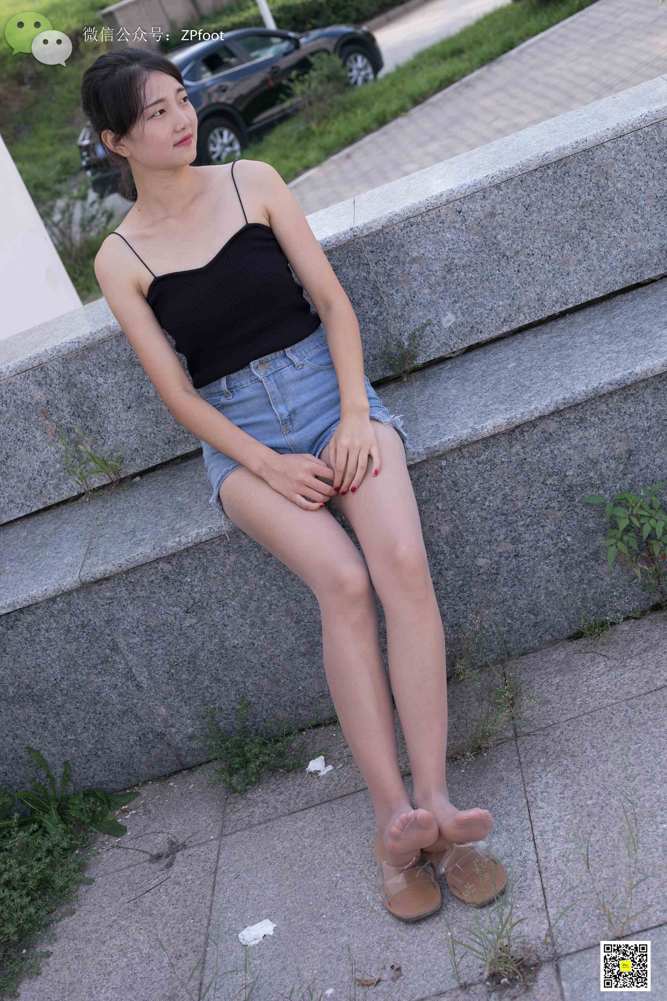 China Beauty Legs and feet 1172