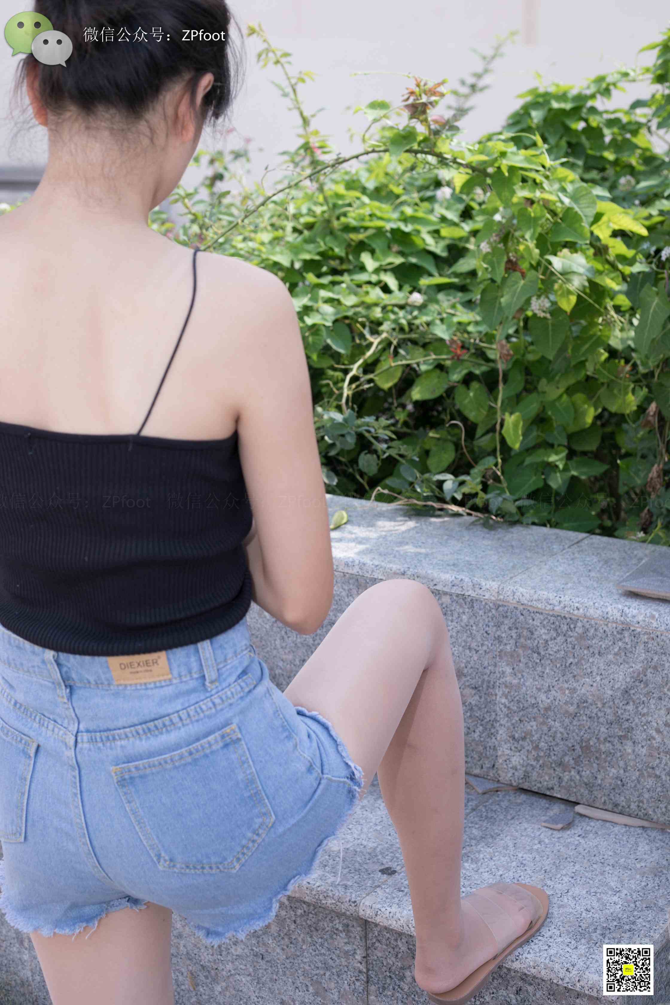 China Beauty Legs and feet 1172