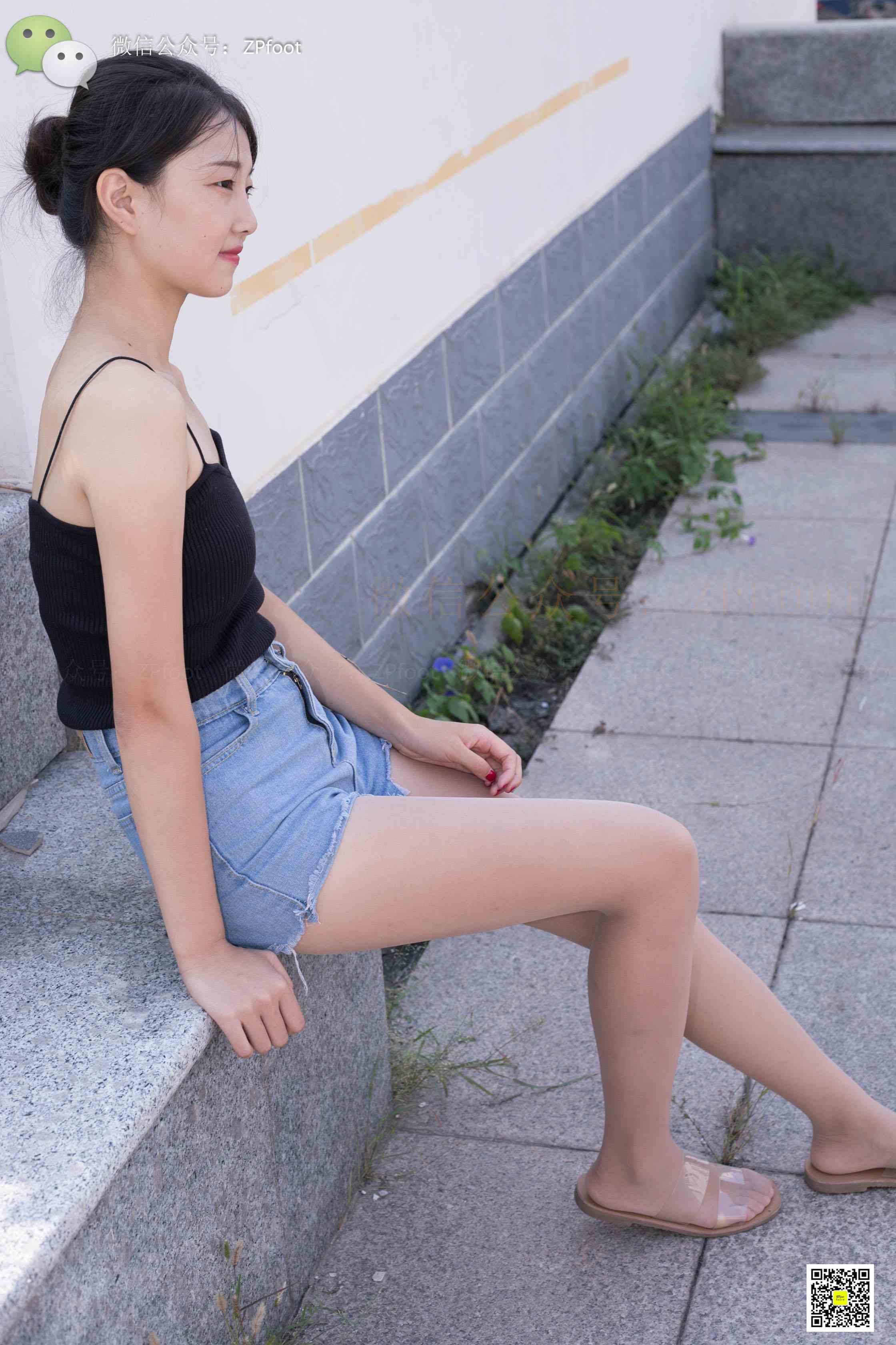 China Beauty Legs and feet 1172