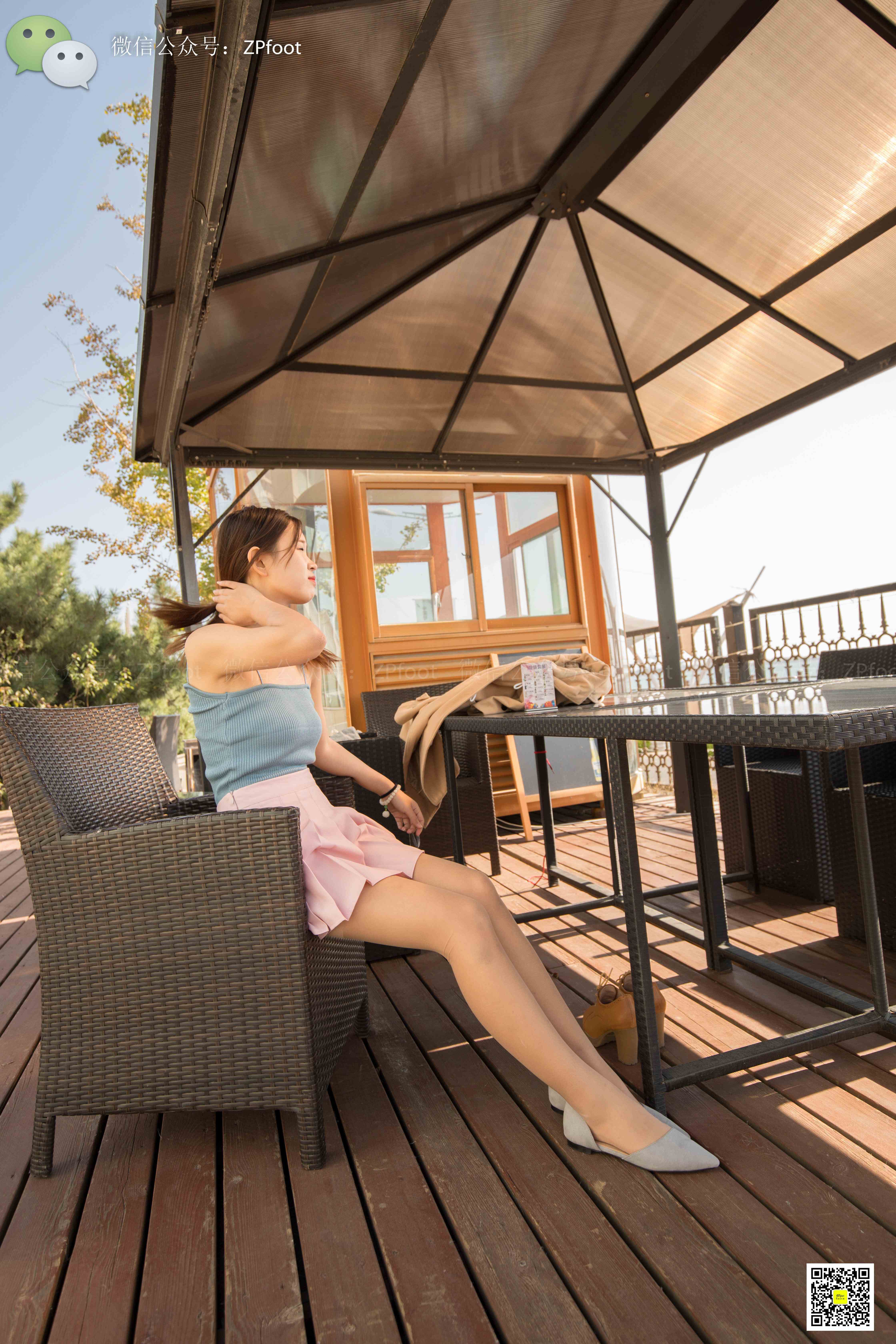 China Beauty Legs and feet 1173