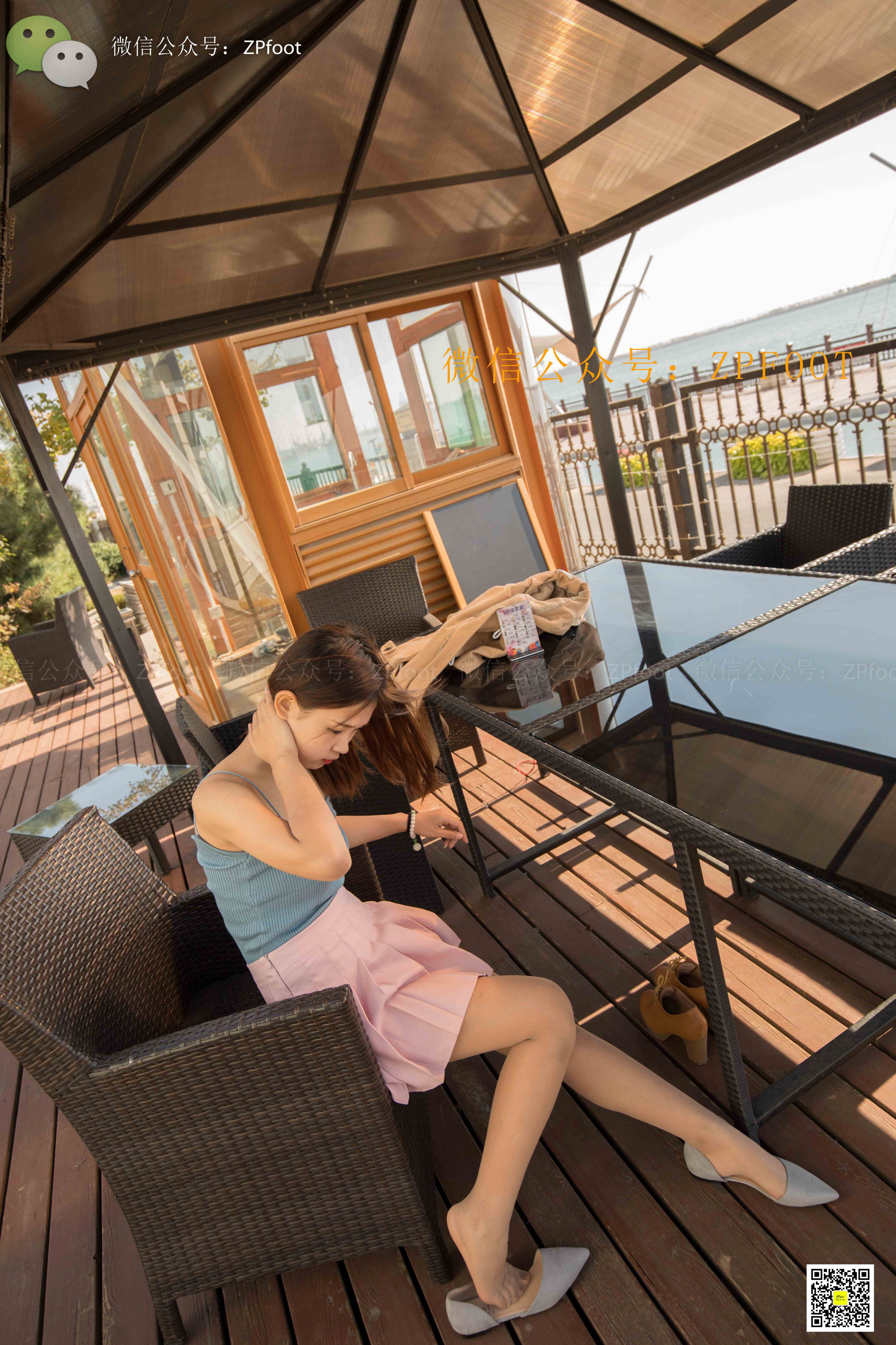 China Beauty Legs and feet 1173