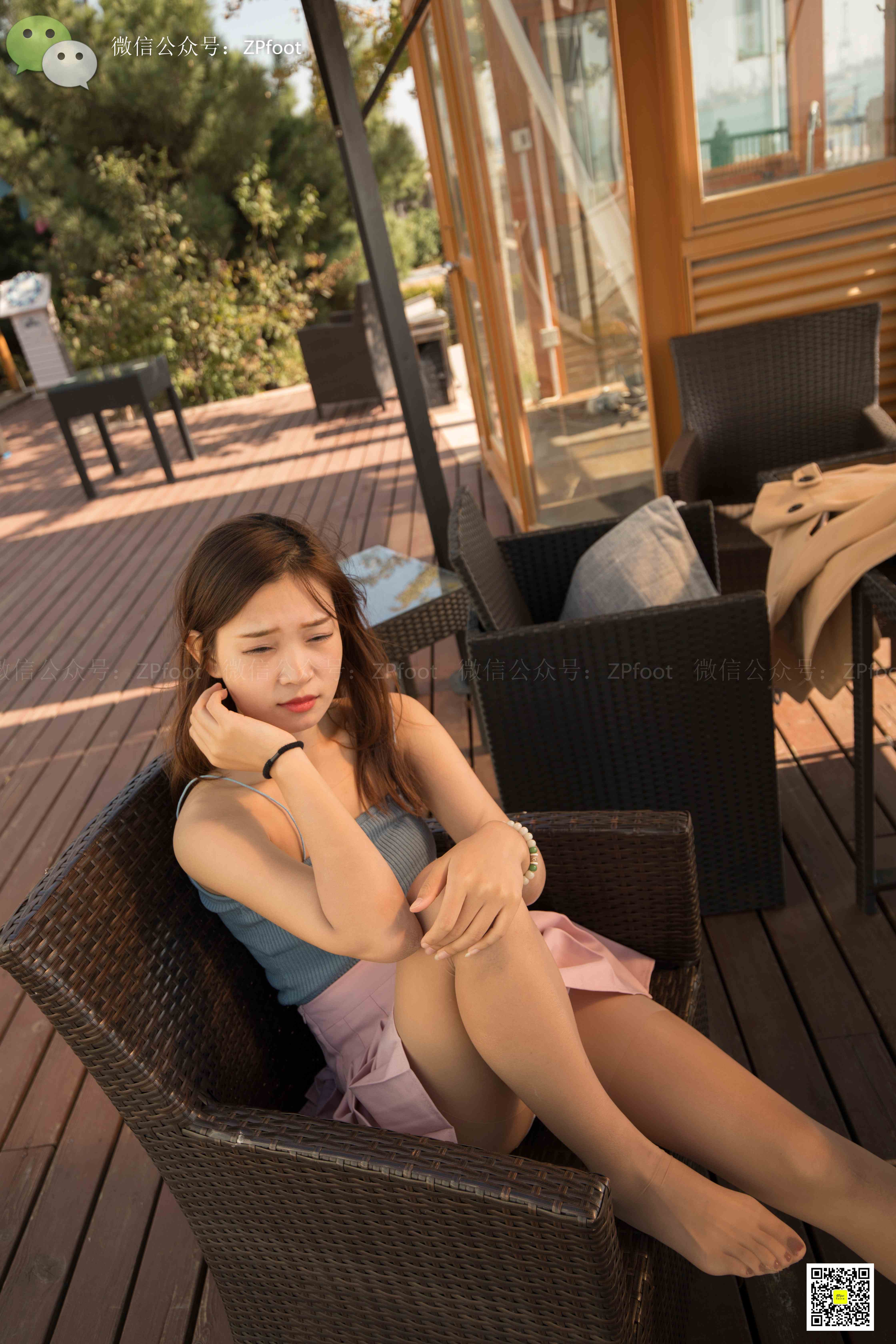 China Beauty Legs and feet 1173