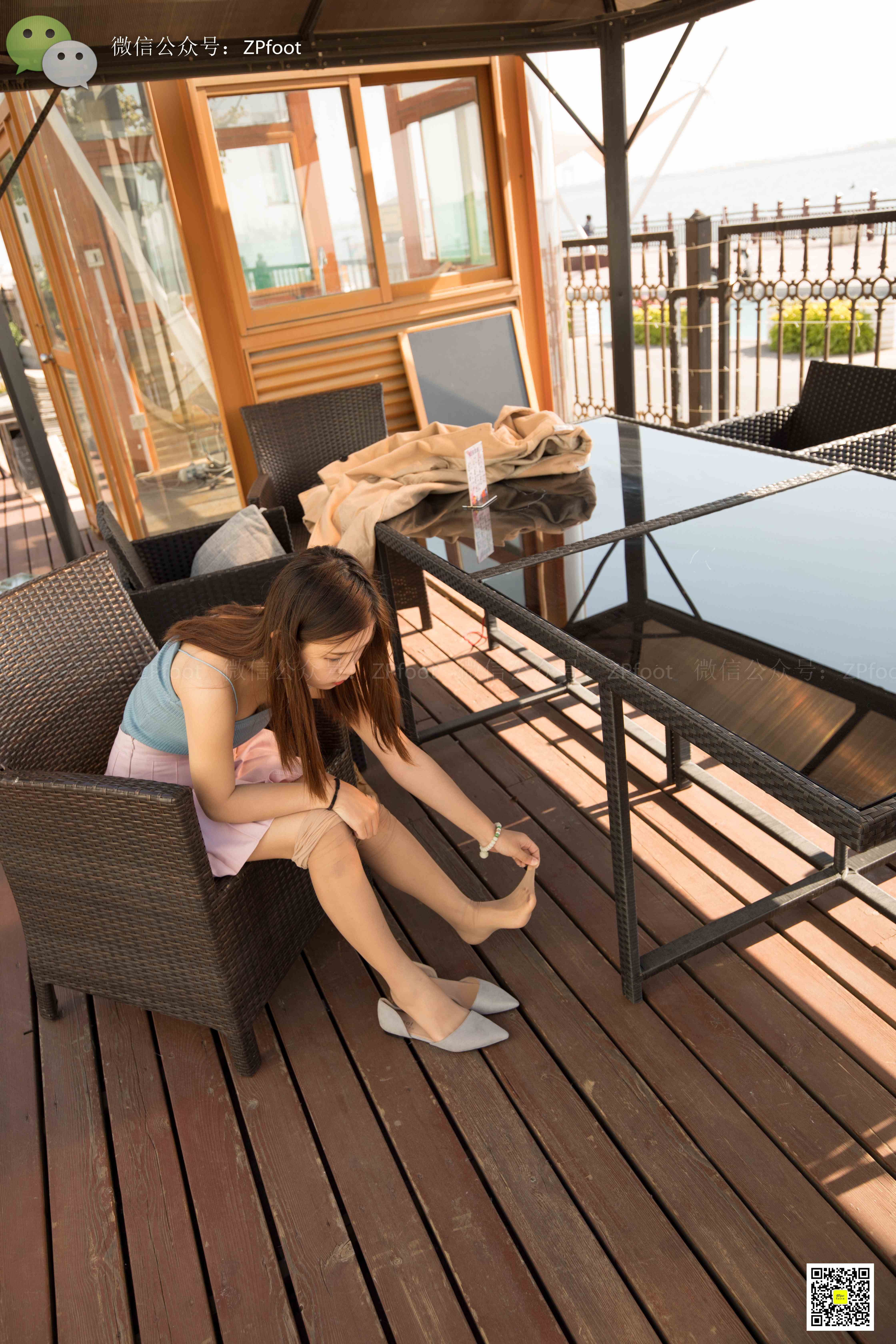 China Beauty Legs and feet 1173