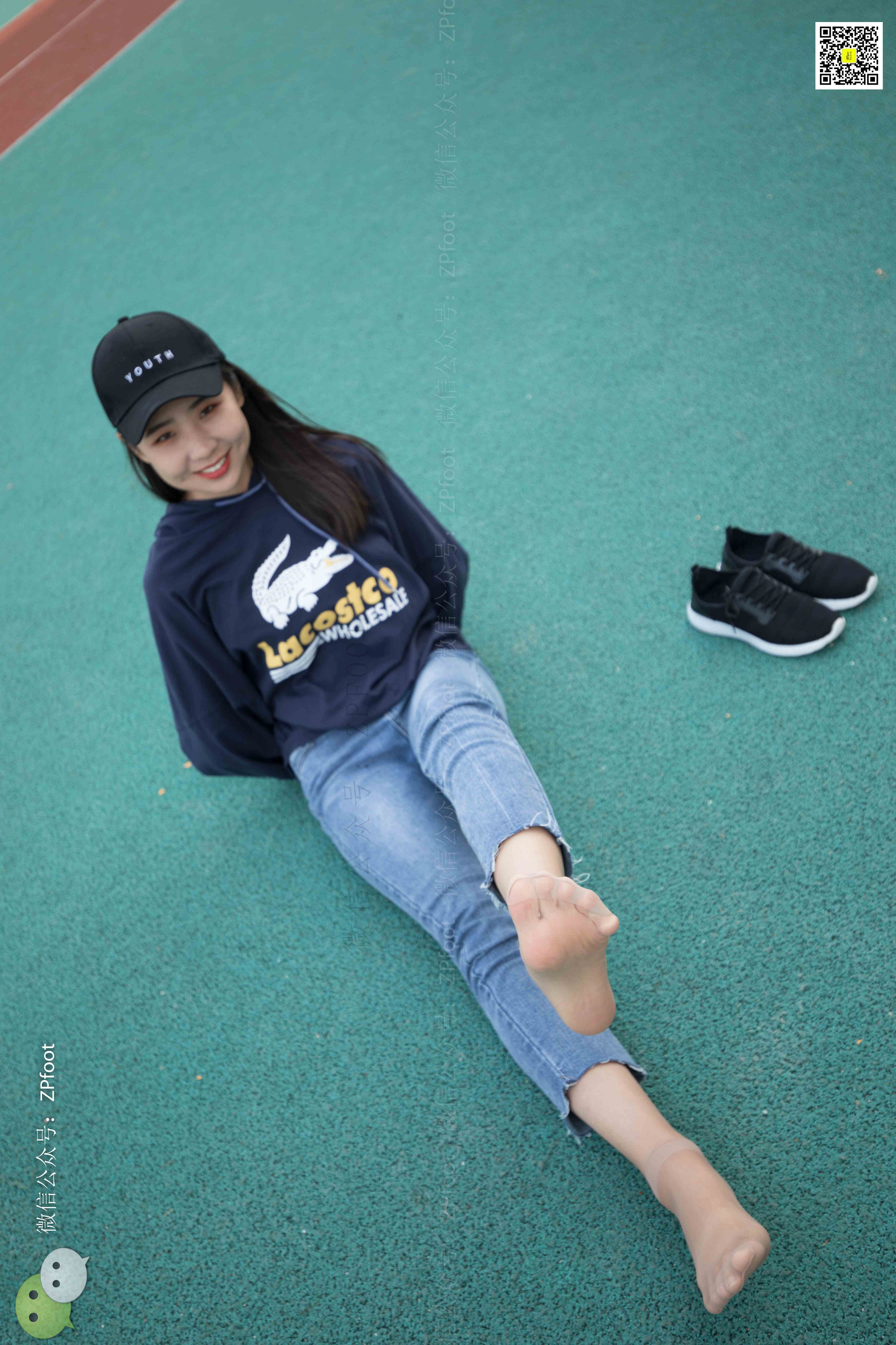 China Beauty Legs and feet 1177