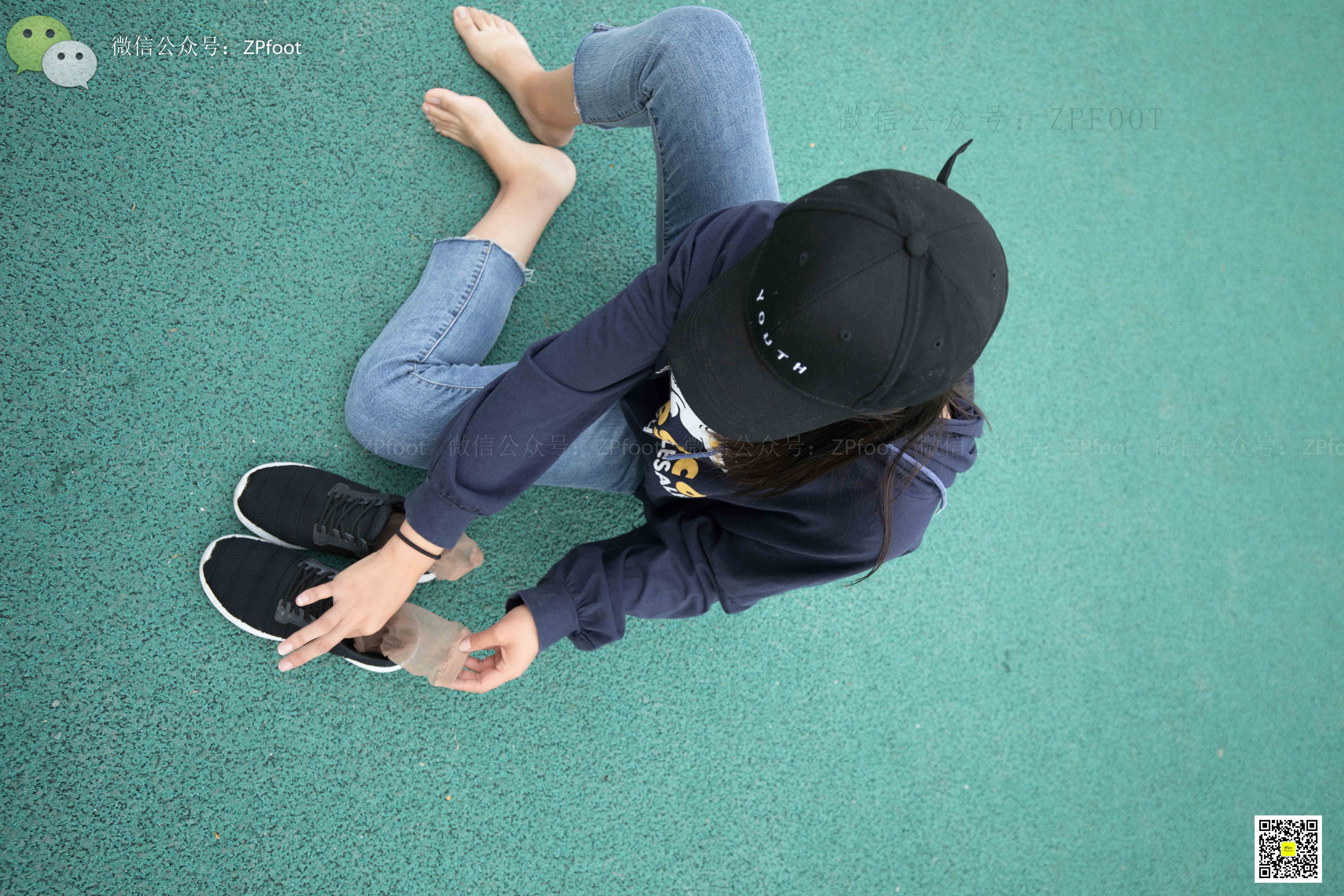 China Beauty Legs and feet 1177