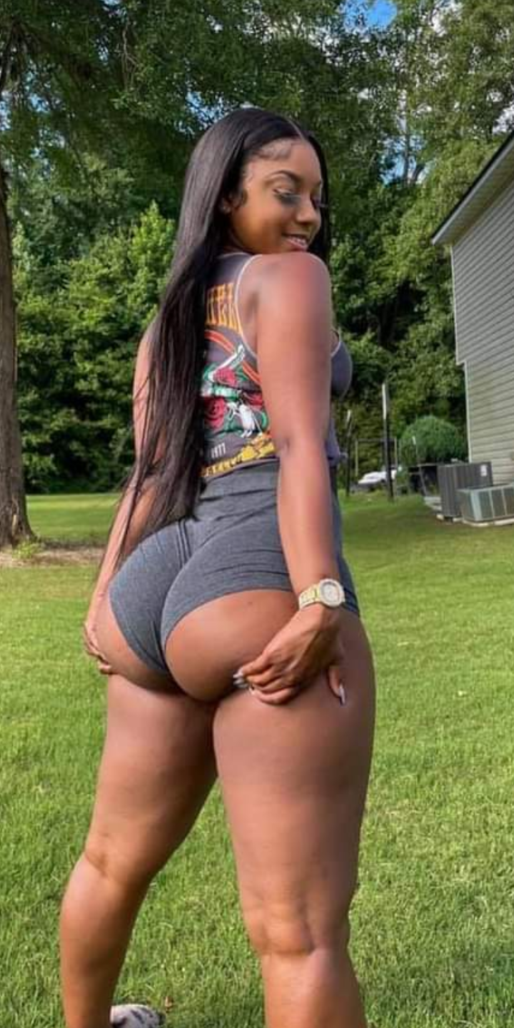 Black Thick Booty 42