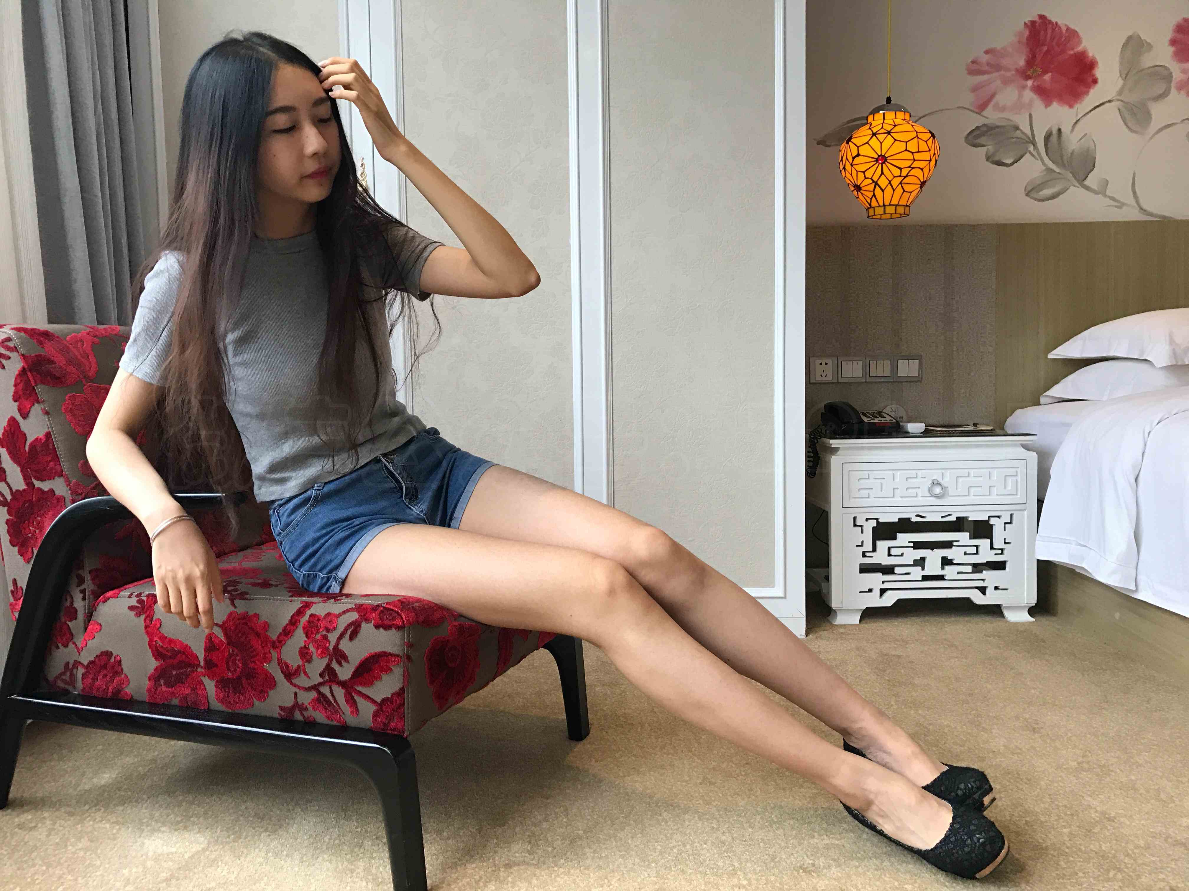 China Beauty Legs and feet 1183