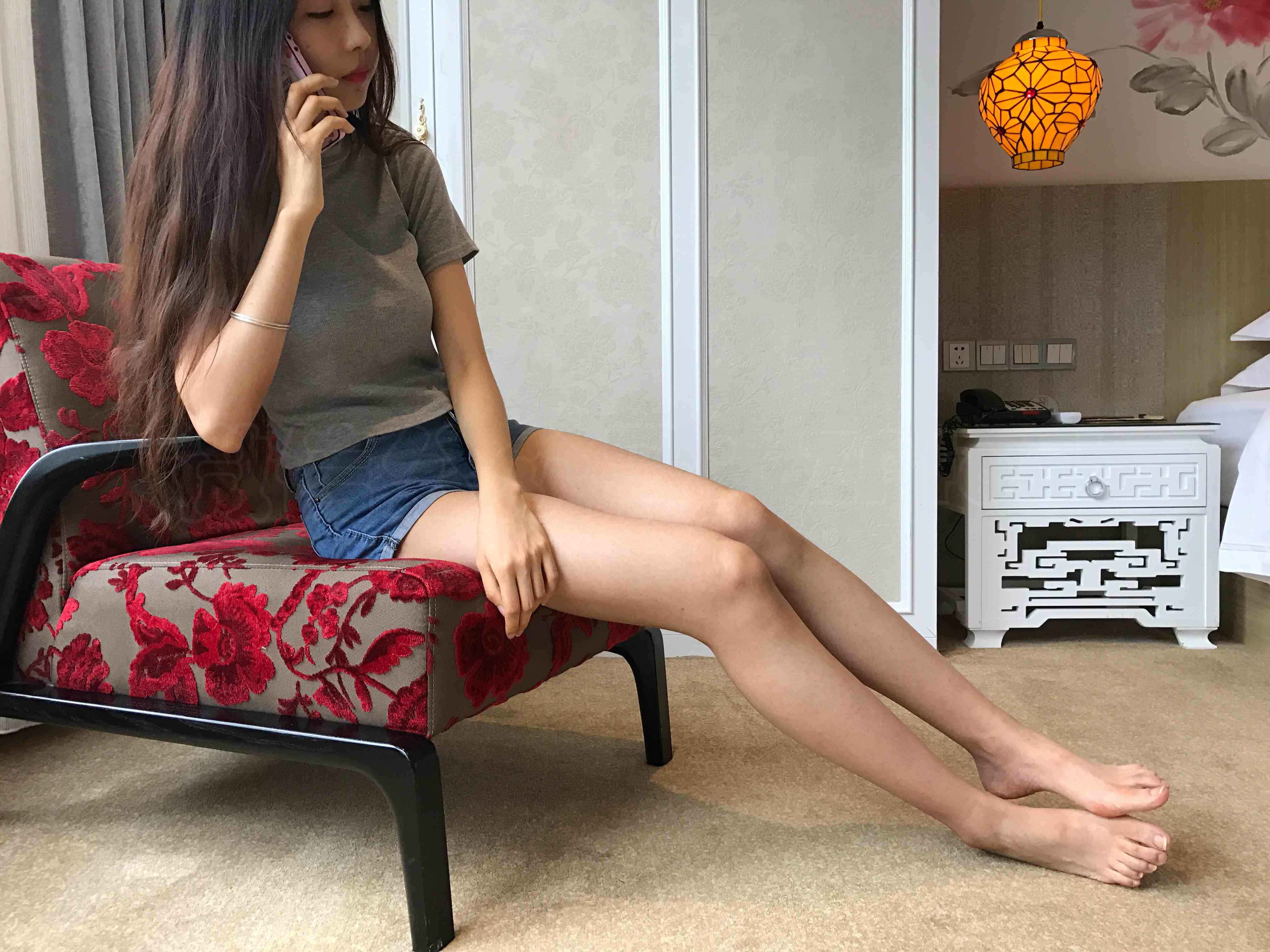 China Beauty Legs and feet 1183