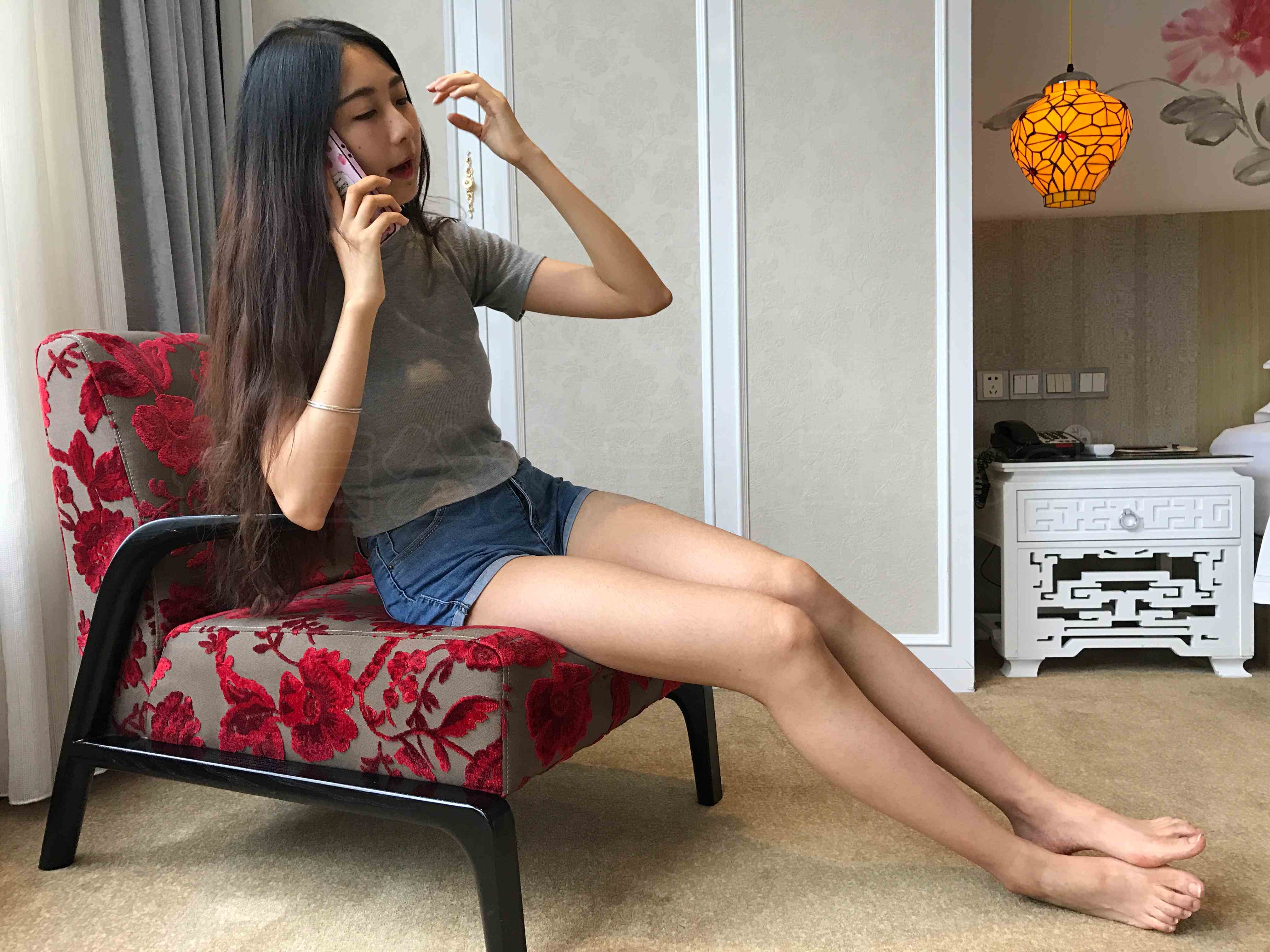 China Beauty Legs and feet 1183